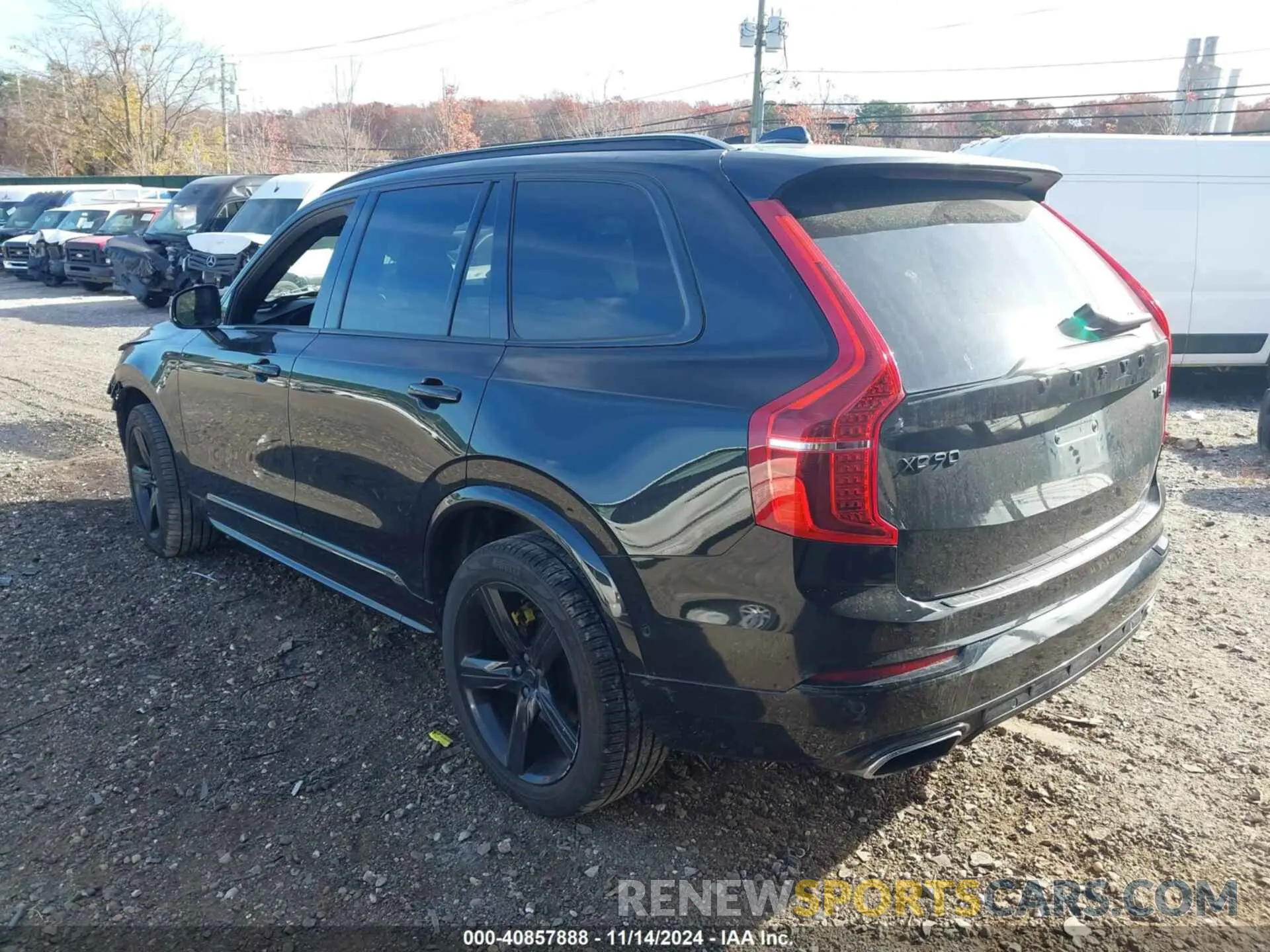 3 Photograph of a damaged car YV4A22PM6K1485161 VOLVO XC90 2019