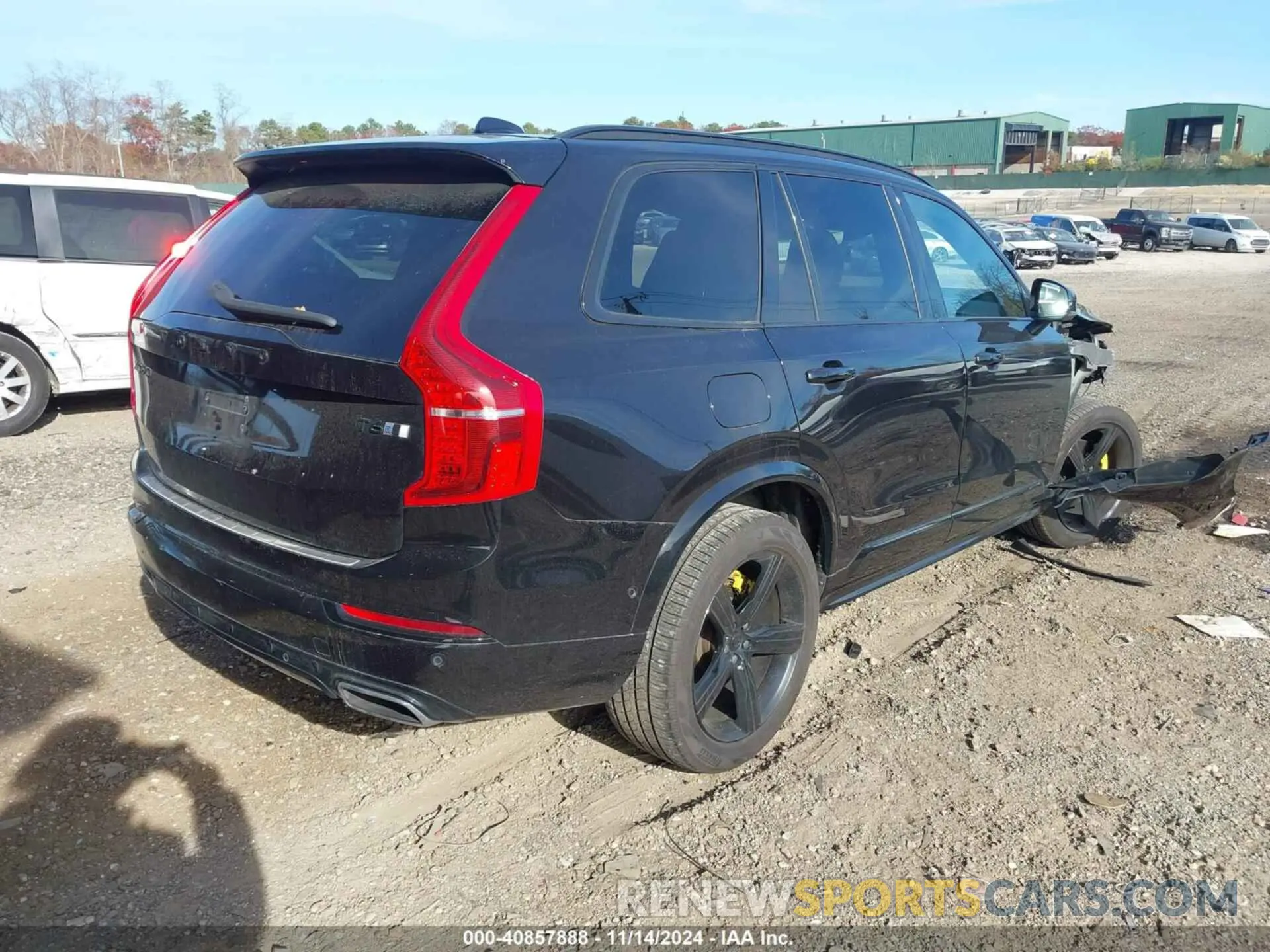 4 Photograph of a damaged car YV4A22PM6K1485161 VOLVO XC90 2019