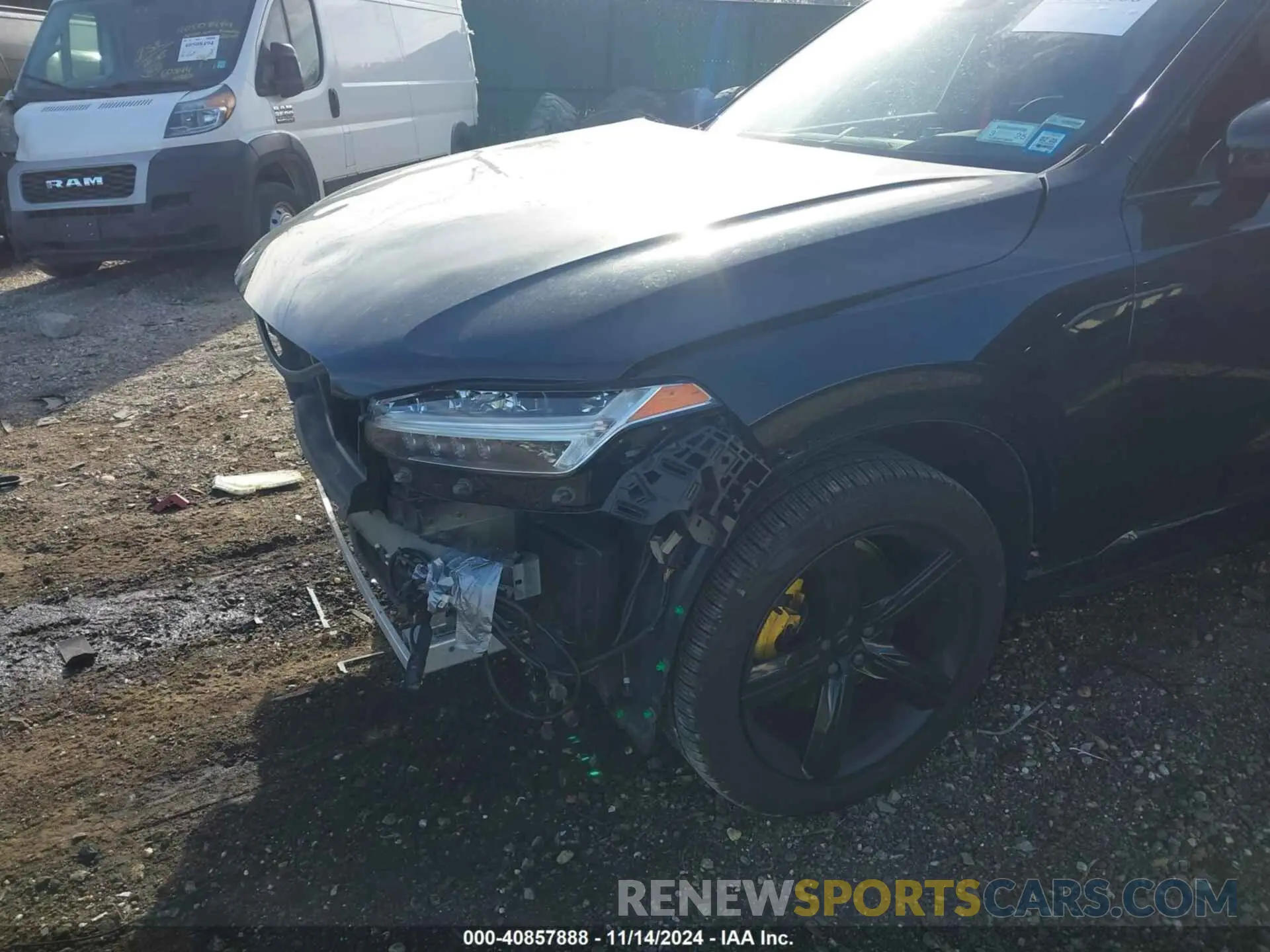 6 Photograph of a damaged car YV4A22PM6K1485161 VOLVO XC90 2019