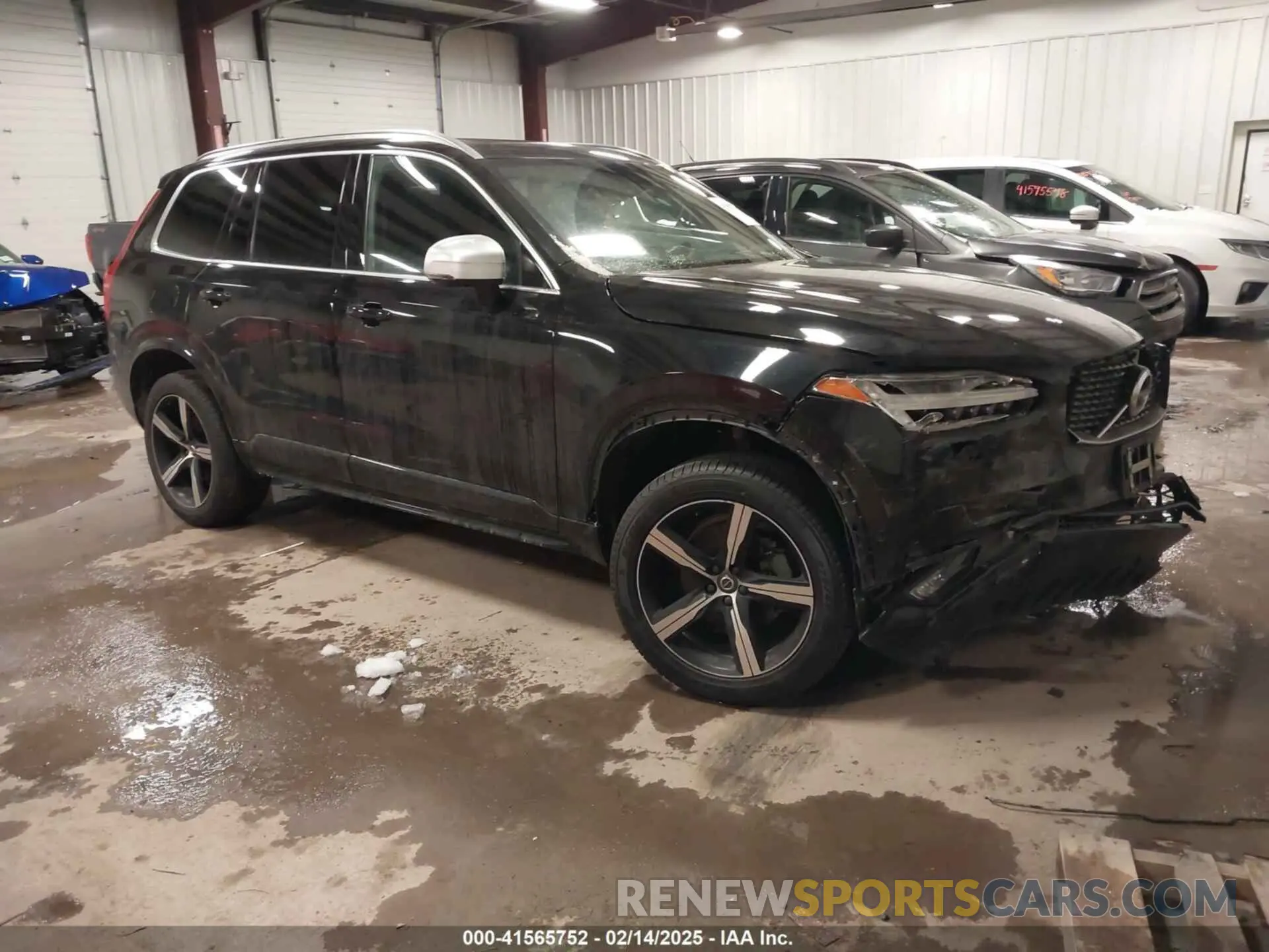 1 Photograph of a damaged car YV4A22PM6K1506042 VOLVO XC90 2019