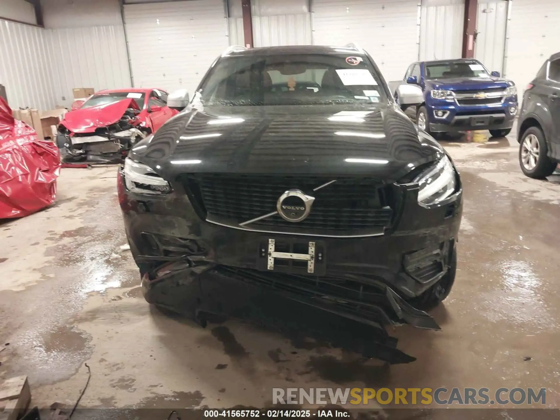 12 Photograph of a damaged car YV4A22PM6K1506042 VOLVO XC90 2019
