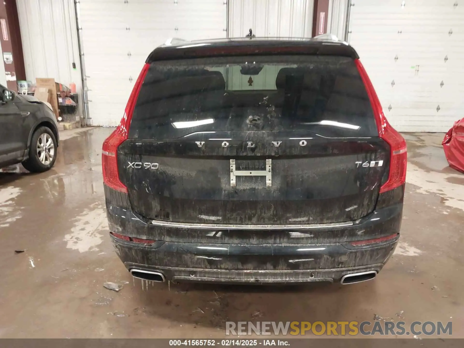 16 Photograph of a damaged car YV4A22PM6K1506042 VOLVO XC90 2019