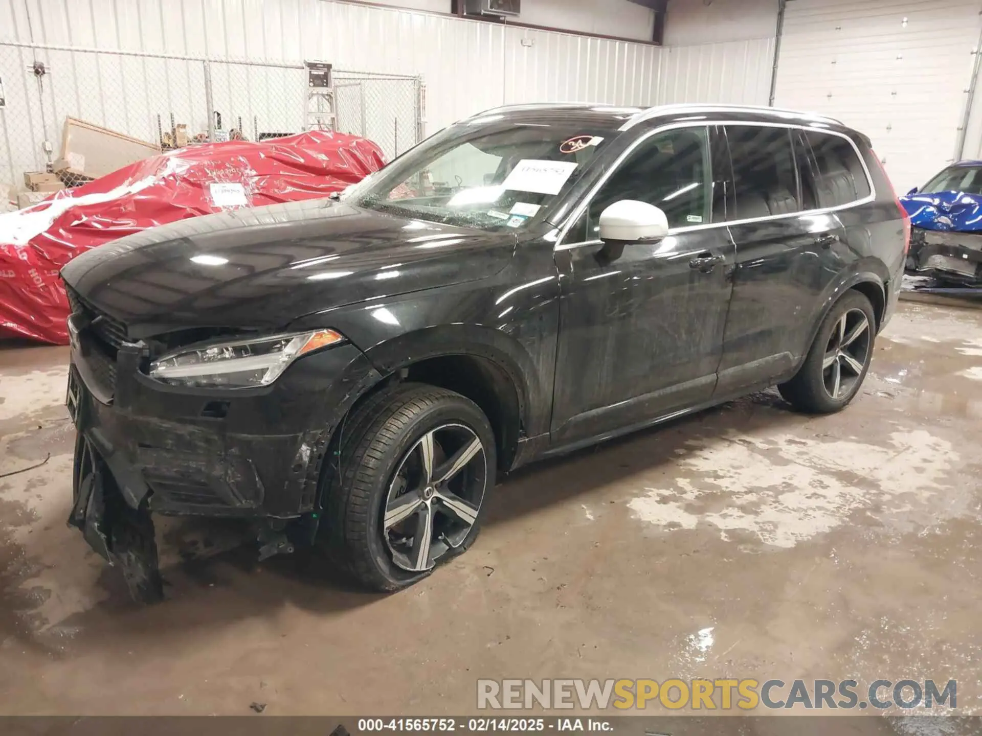 2 Photograph of a damaged car YV4A22PM6K1506042 VOLVO XC90 2019