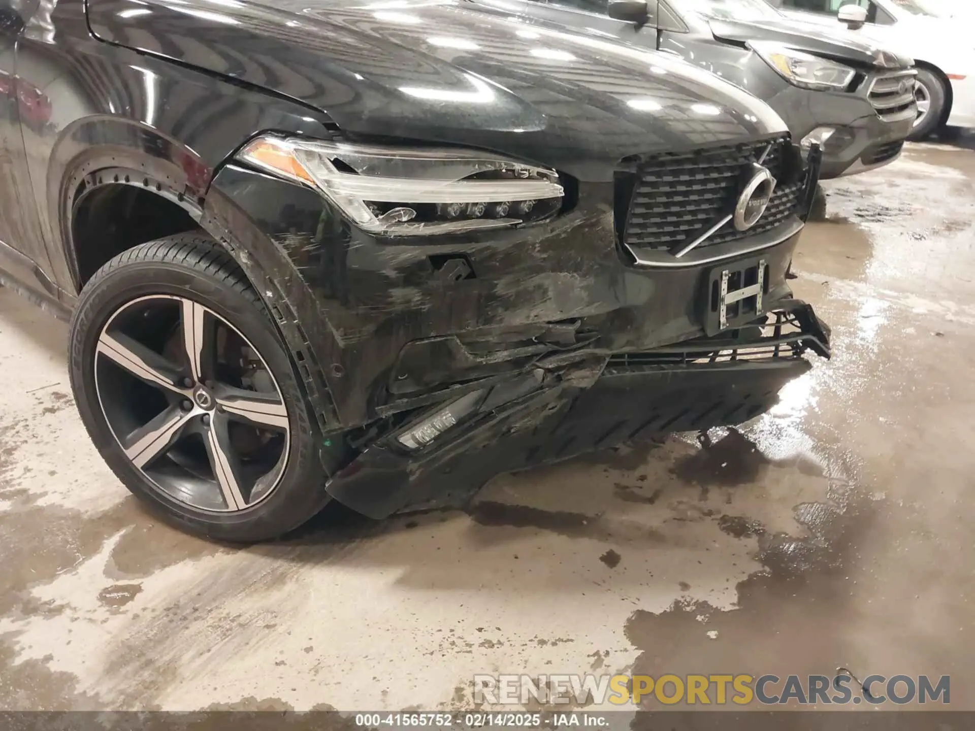 6 Photograph of a damaged car YV4A22PM6K1506042 VOLVO XC90 2019