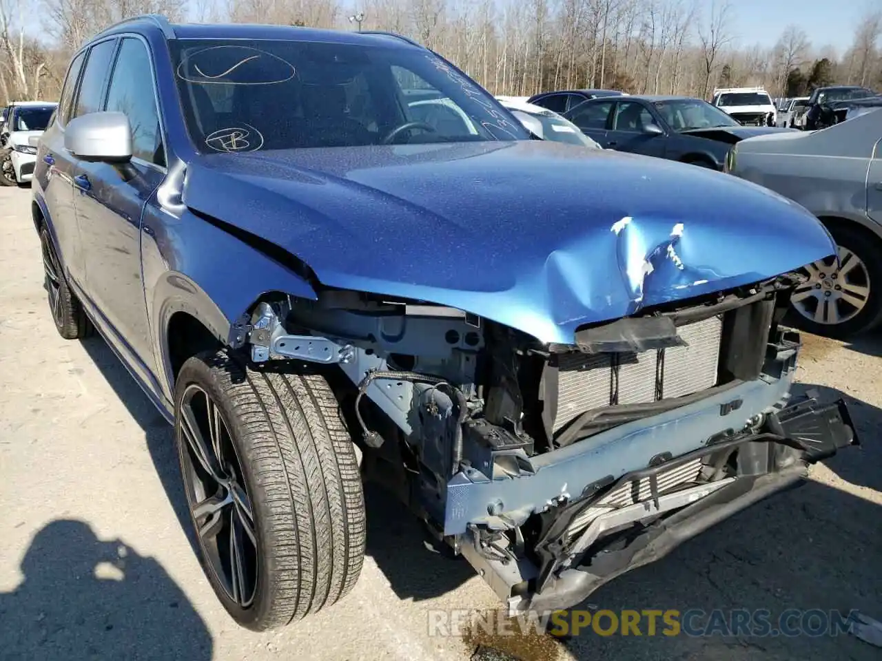 1 Photograph of a damaged car YV4A22PM7K1431979 VOLVO XC90 2019