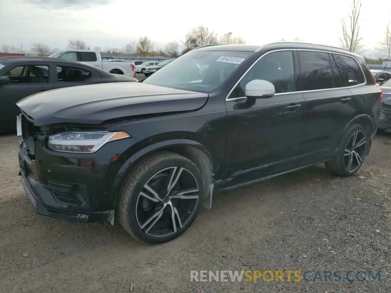1 Photograph of a damaged car YV4A22PM7K1467655 VOLVO XC90 2019