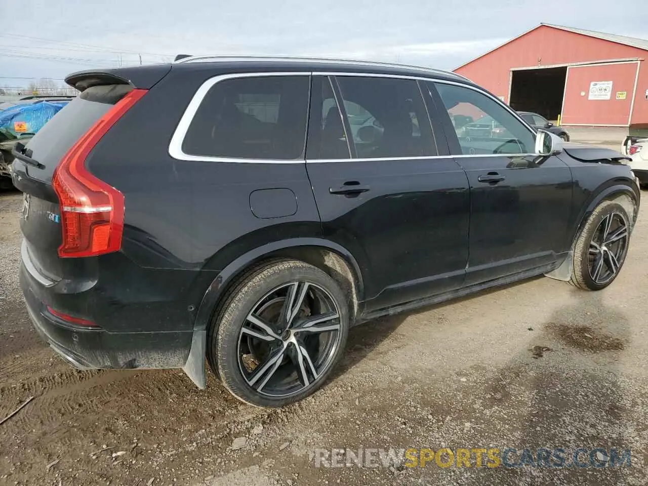 3 Photograph of a damaged car YV4A22PM7K1467655 VOLVO XC90 2019