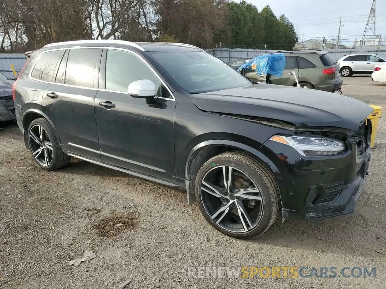 4 Photograph of a damaged car YV4A22PM7K1467655 VOLVO XC90 2019