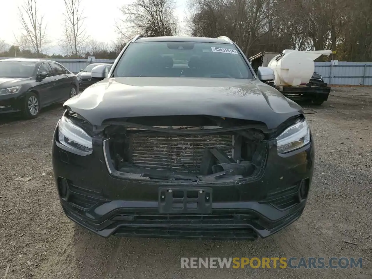 5 Photograph of a damaged car YV4A22PM7K1467655 VOLVO XC90 2019