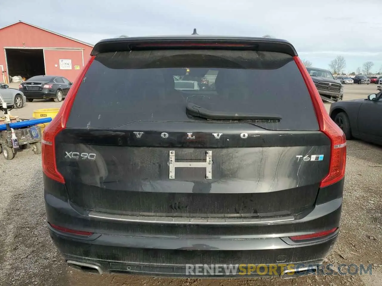 6 Photograph of a damaged car YV4A22PM7K1467655 VOLVO XC90 2019