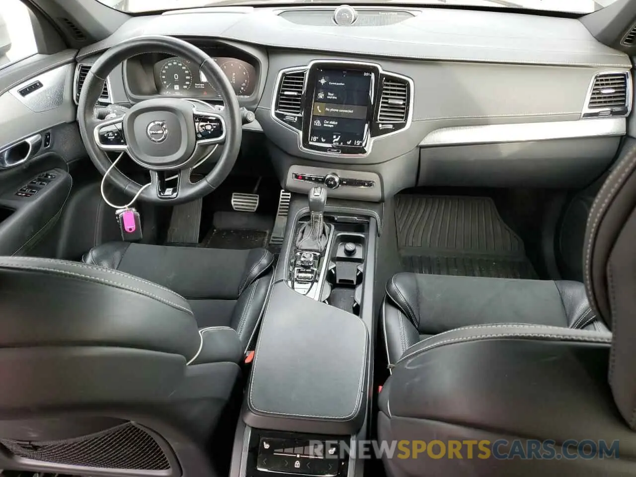 8 Photograph of a damaged car YV4A22PM7K1467655 VOLVO XC90 2019
