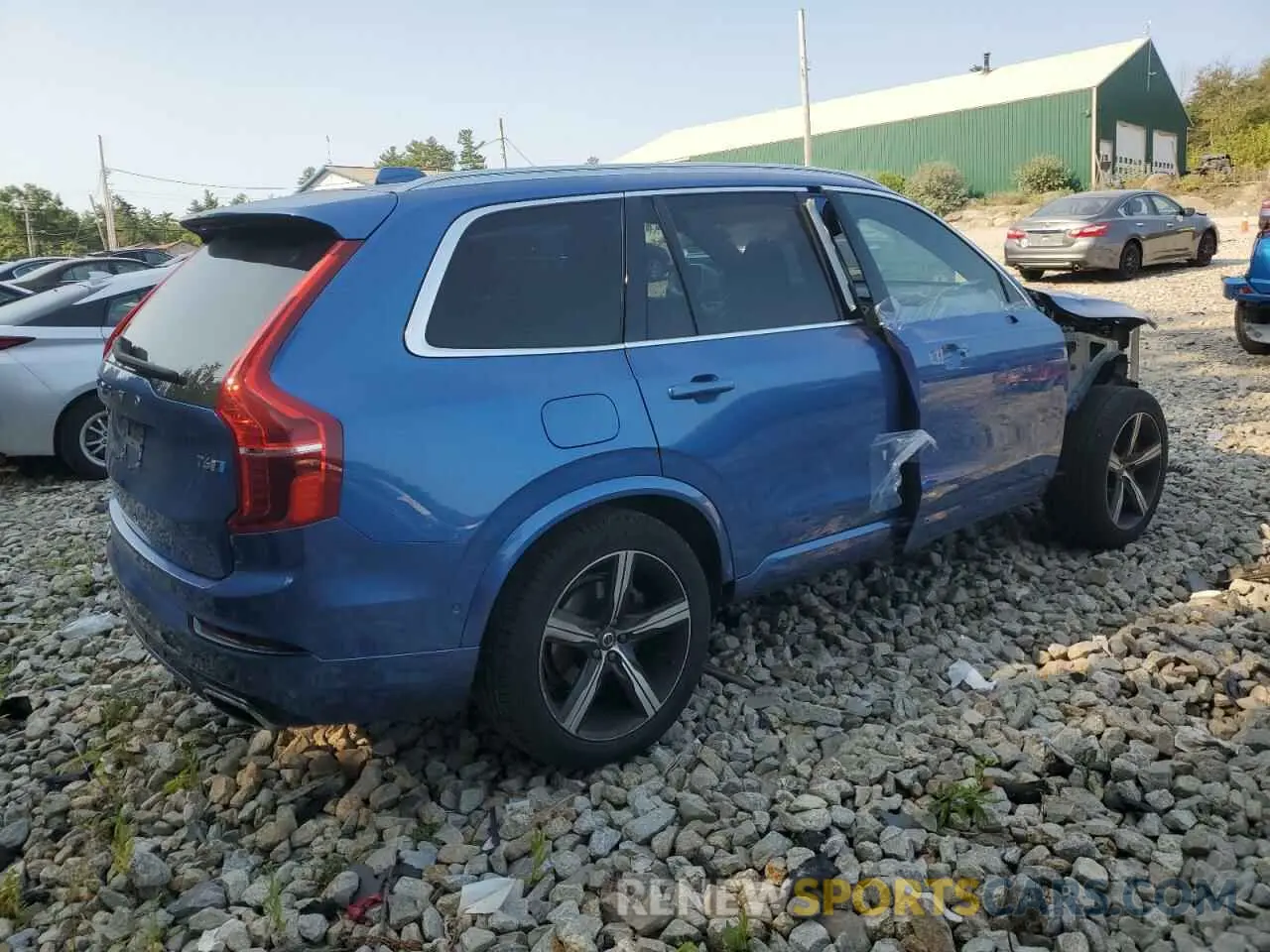3 Photograph of a damaged car YV4A22PM8K1444773 VOLVO XC90 2019