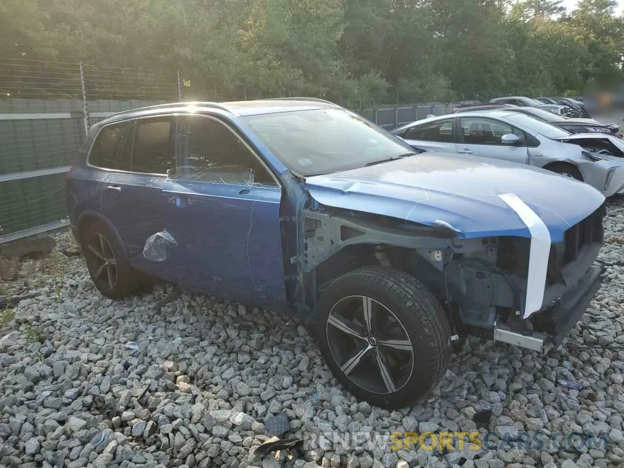 4 Photograph of a damaged car YV4A22PM8K1444773 VOLVO XC90 2019