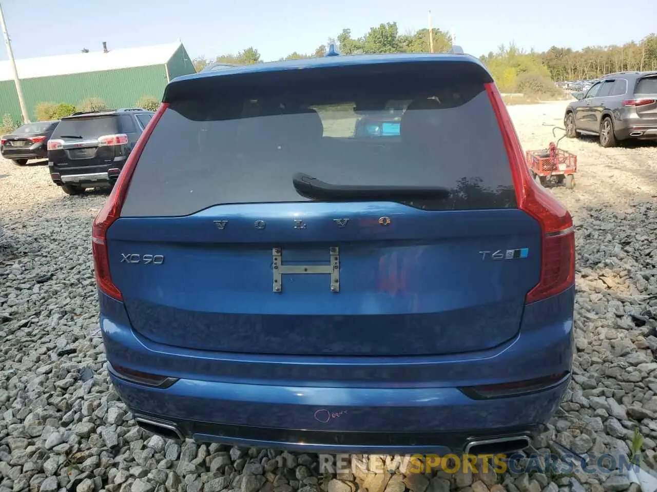 6 Photograph of a damaged car YV4A22PM8K1444773 VOLVO XC90 2019