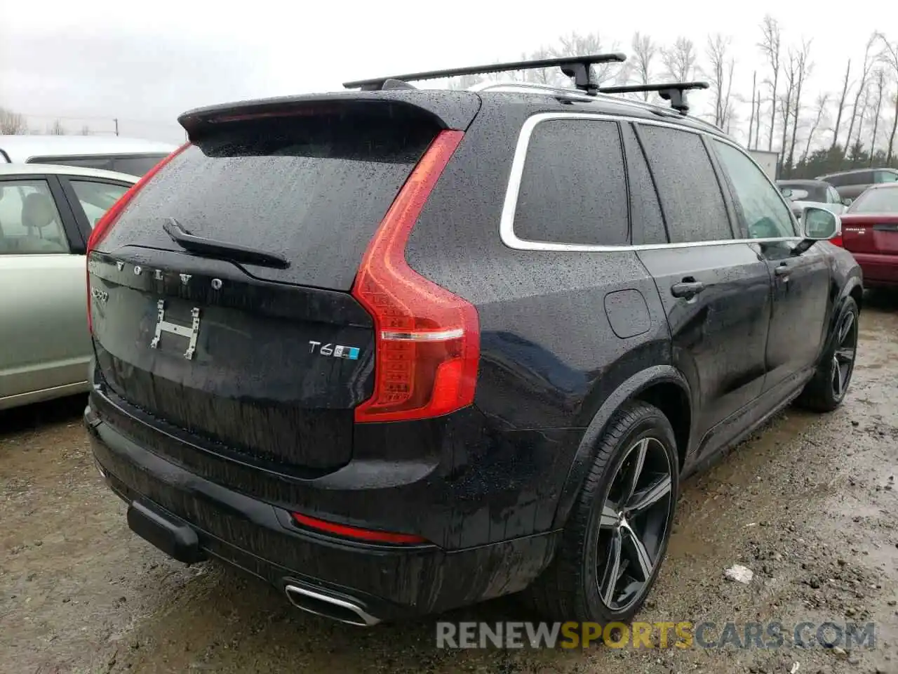 4 Photograph of a damaged car YV4A22PM9K1438383 VOLVO XC90 2019