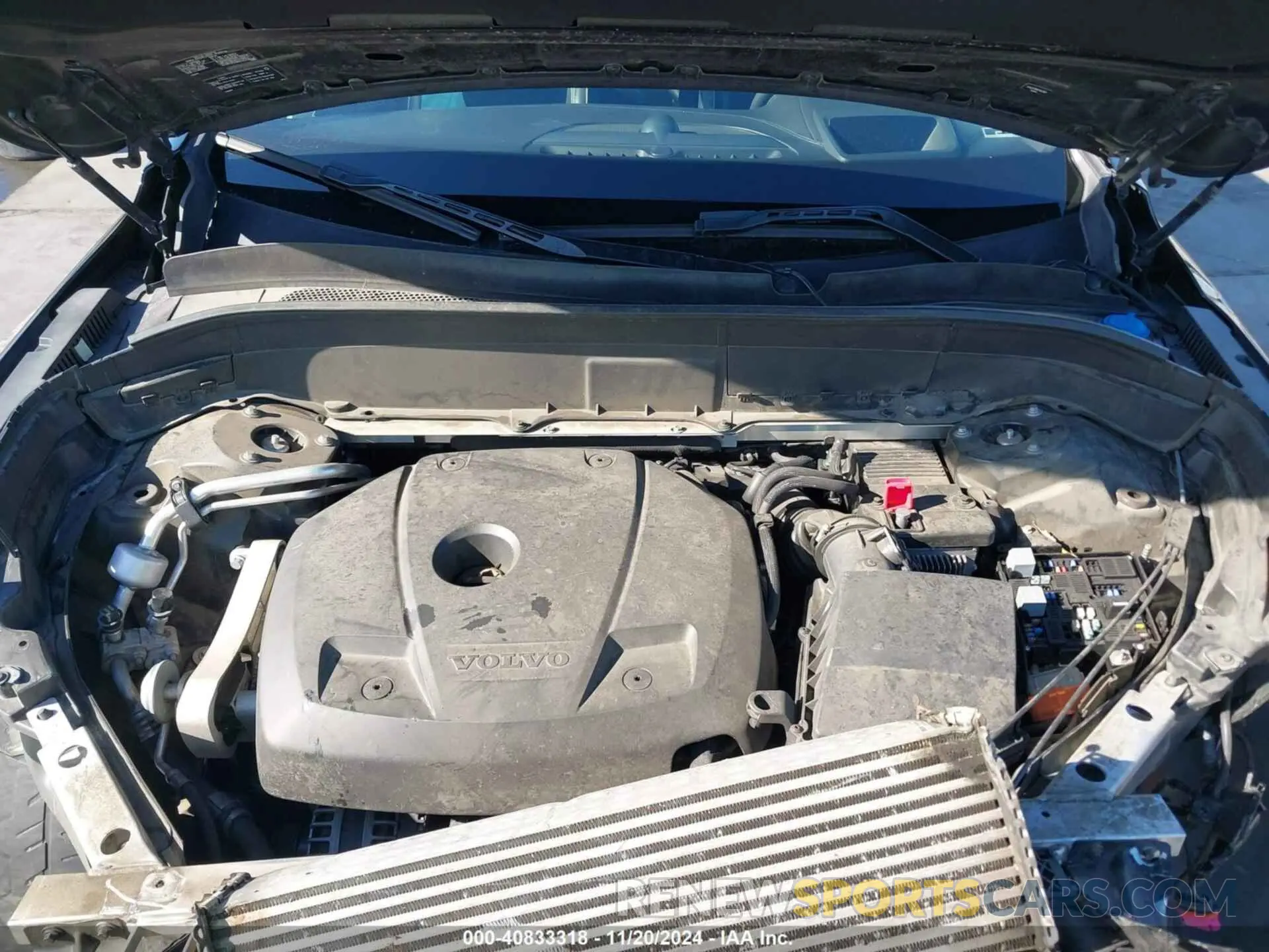 10 Photograph of a damaged car YV4A22PM9K1443969 VOLVO XC90 2019