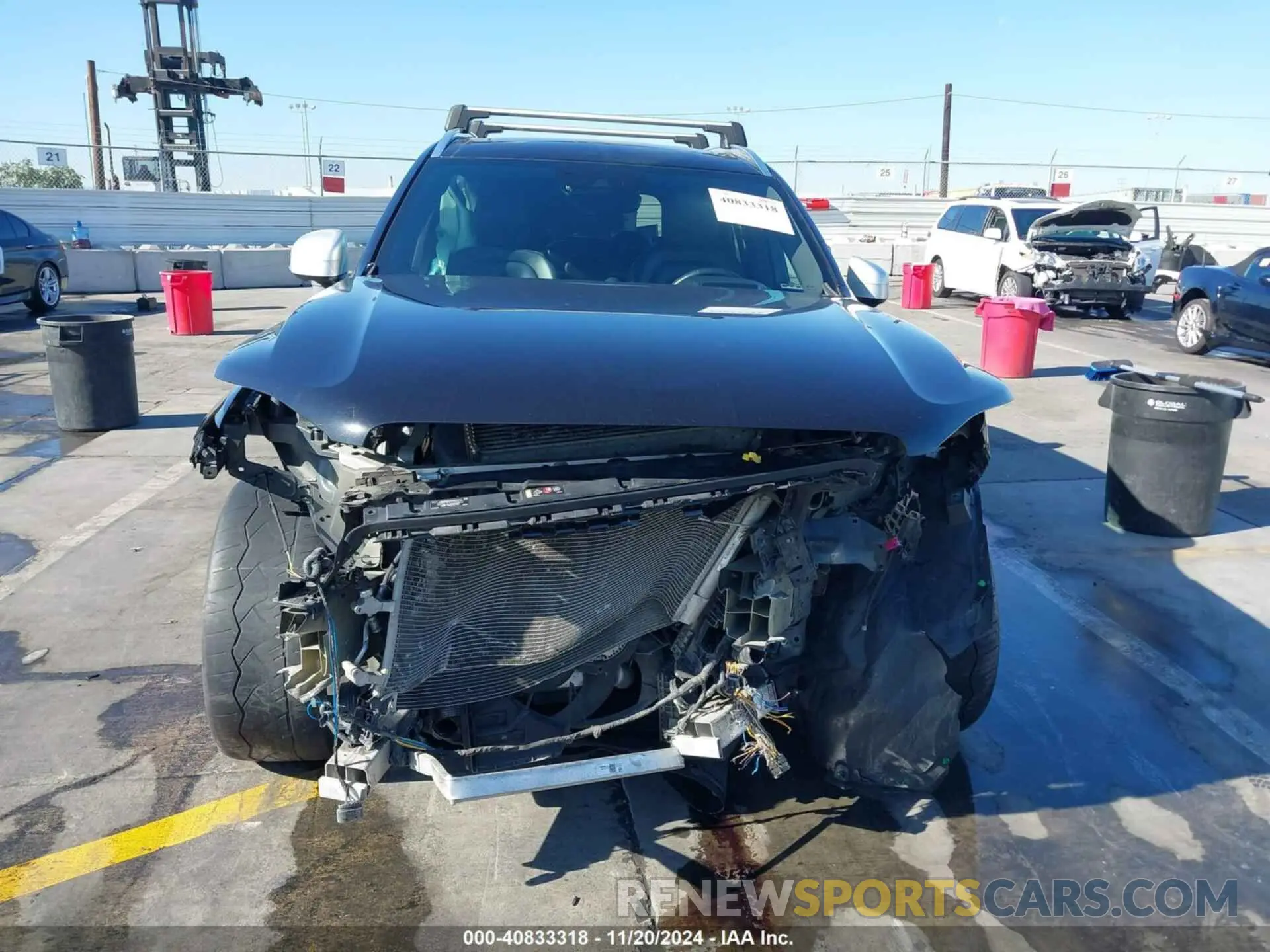 12 Photograph of a damaged car YV4A22PM9K1443969 VOLVO XC90 2019