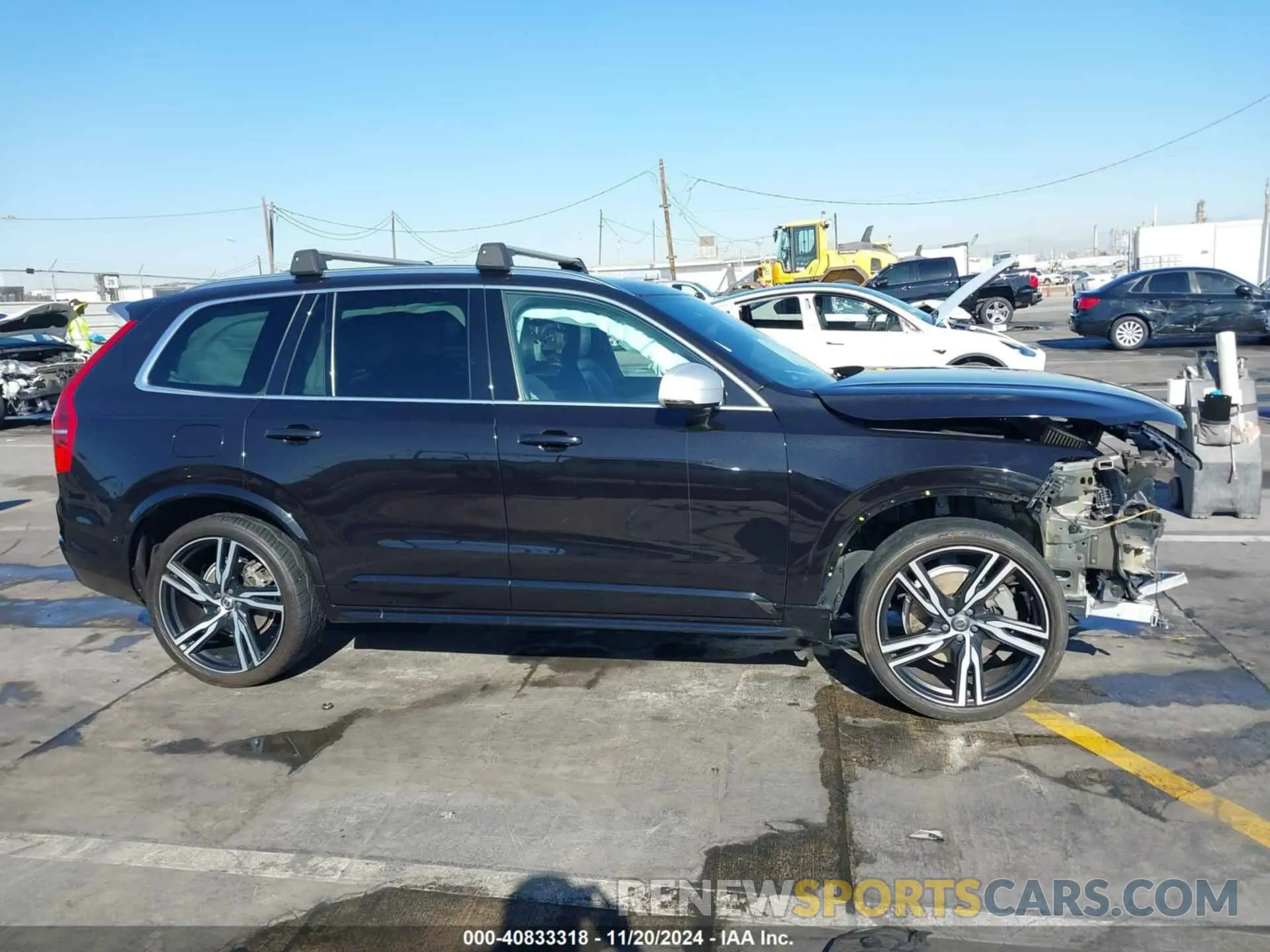 13 Photograph of a damaged car YV4A22PM9K1443969 VOLVO XC90 2019