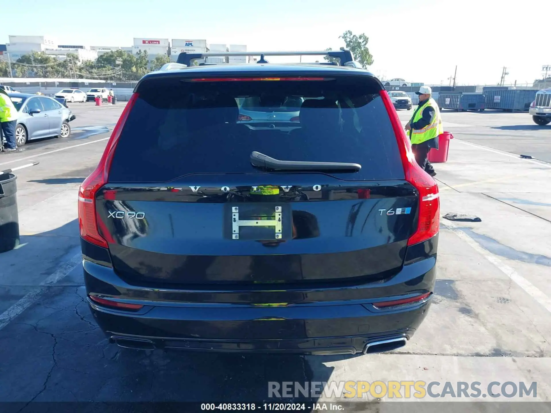 16 Photograph of a damaged car YV4A22PM9K1443969 VOLVO XC90 2019