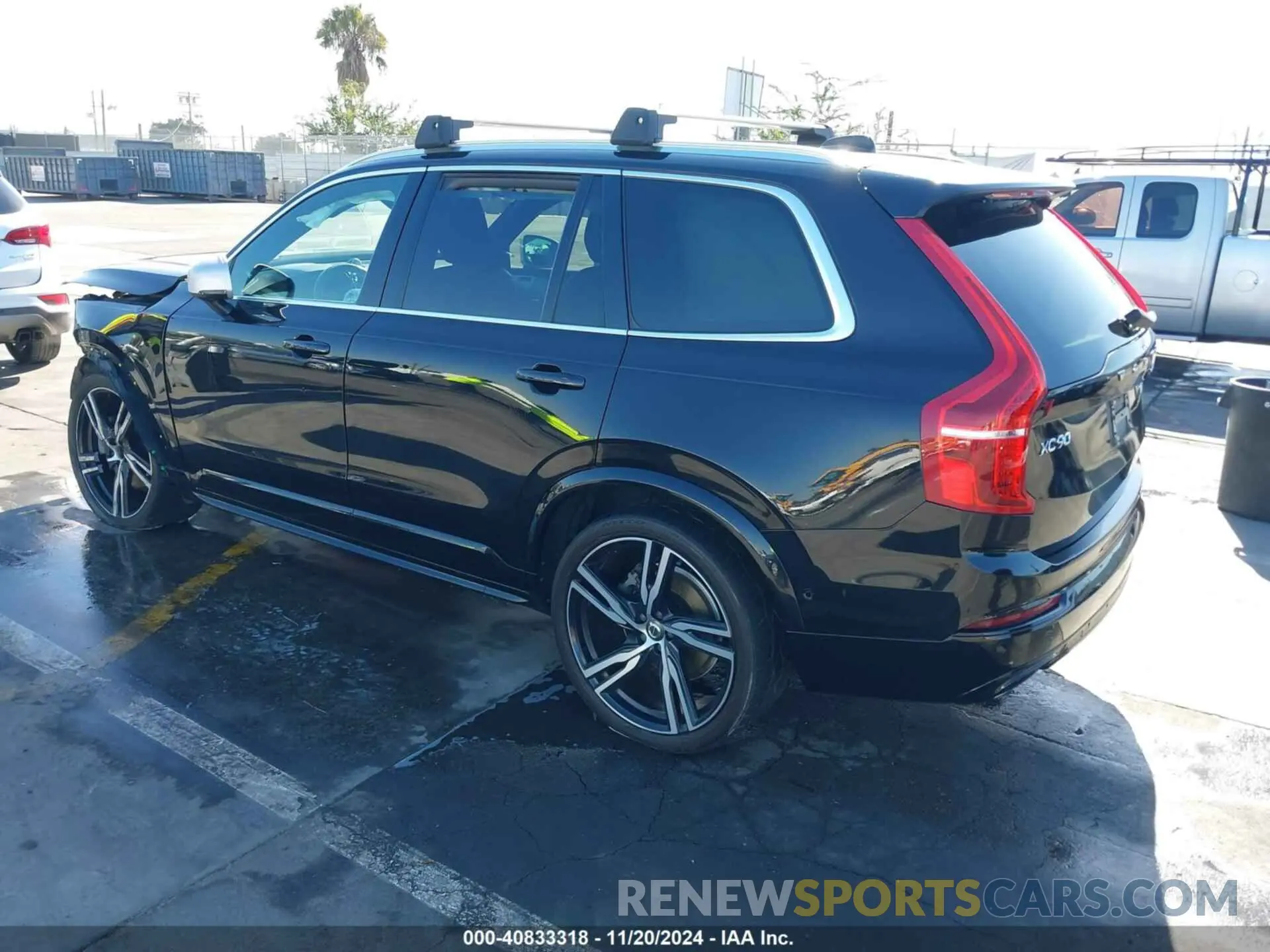 3 Photograph of a damaged car YV4A22PM9K1443969 VOLVO XC90 2019