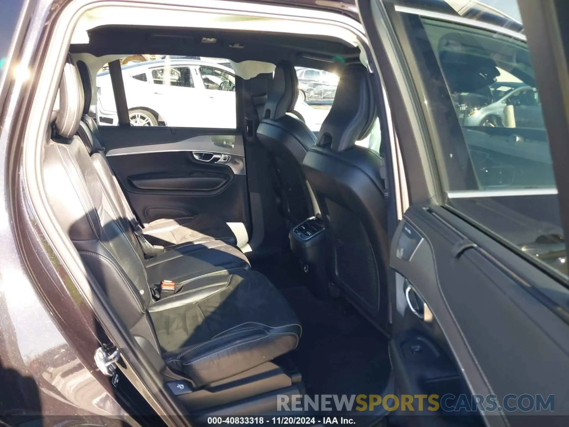 8 Photograph of a damaged car YV4A22PM9K1443969 VOLVO XC90 2019
