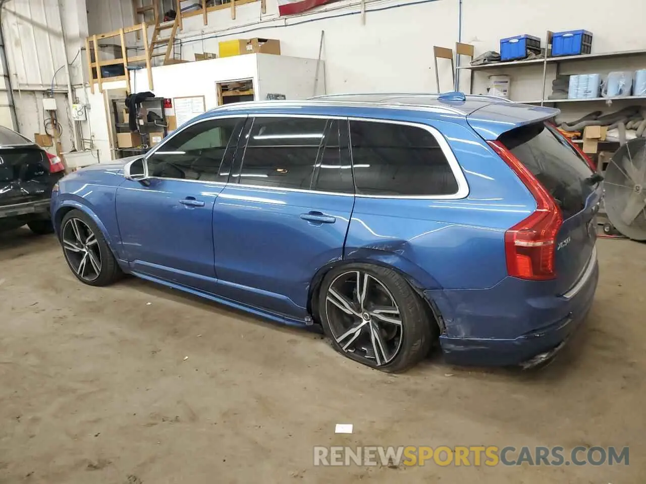 2 Photograph of a damaged car YV4A22PMXK1448629 VOLVO XC90 2019