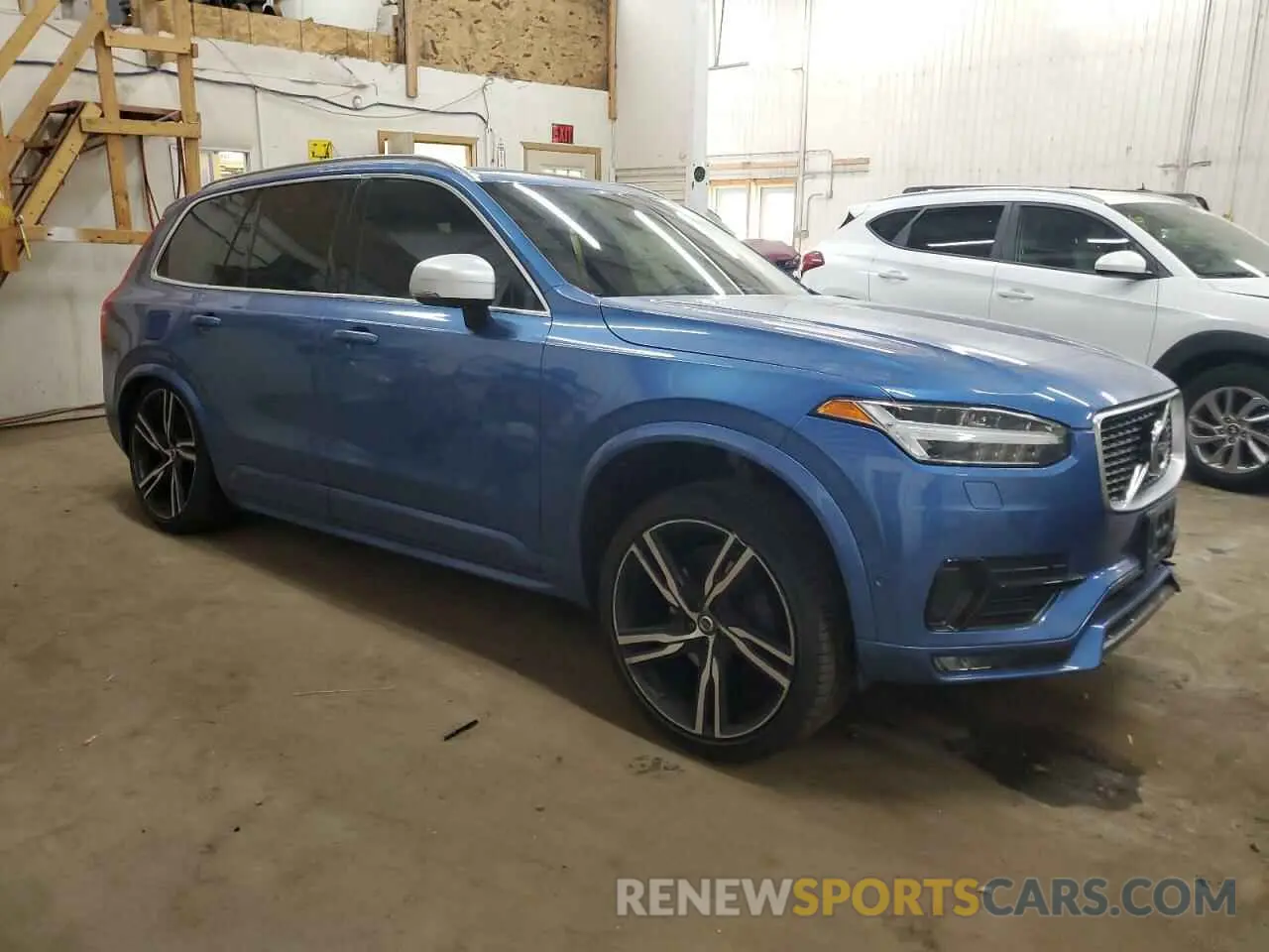 4 Photograph of a damaged car YV4A22PMXK1448629 VOLVO XC90 2019