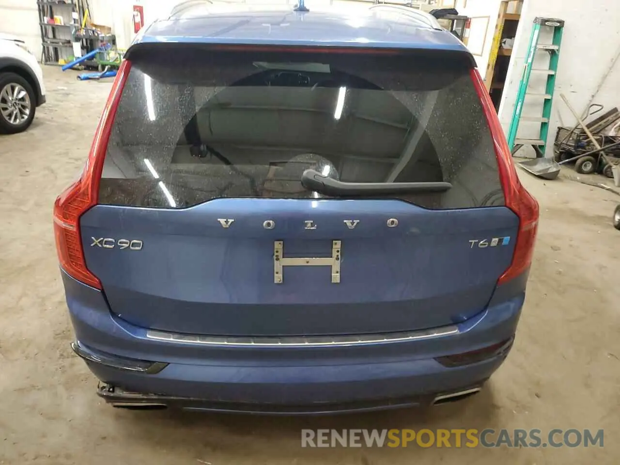 6 Photograph of a damaged car YV4A22PMXK1448629 VOLVO XC90 2019