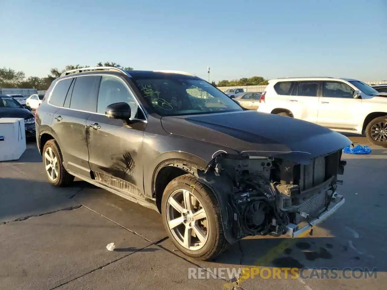 1 Photograph of a damaged car YV4BR0CK5K1417636 VOLVO XC90 2019