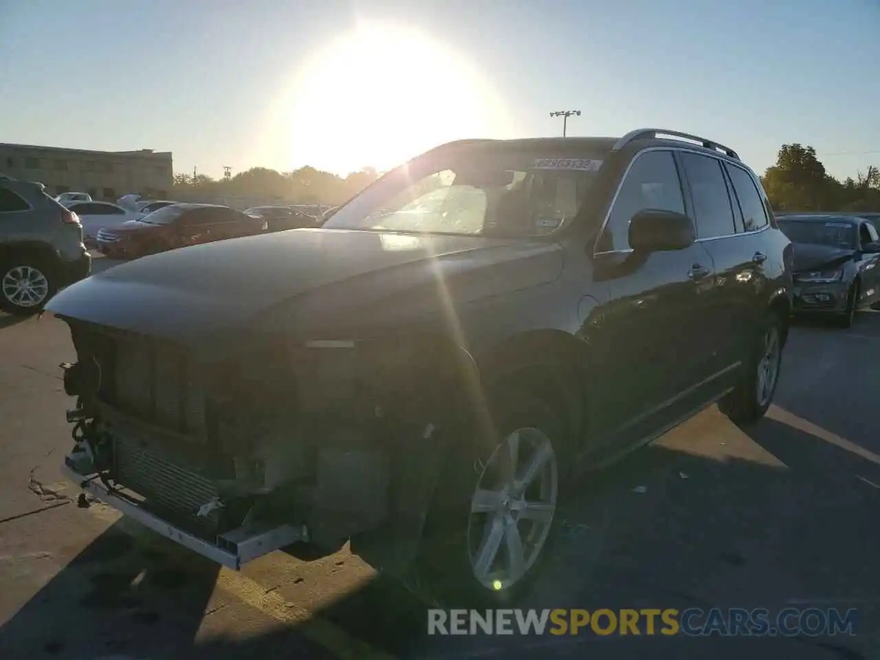 2 Photograph of a damaged car YV4BR0CK5K1417636 VOLVO XC90 2019