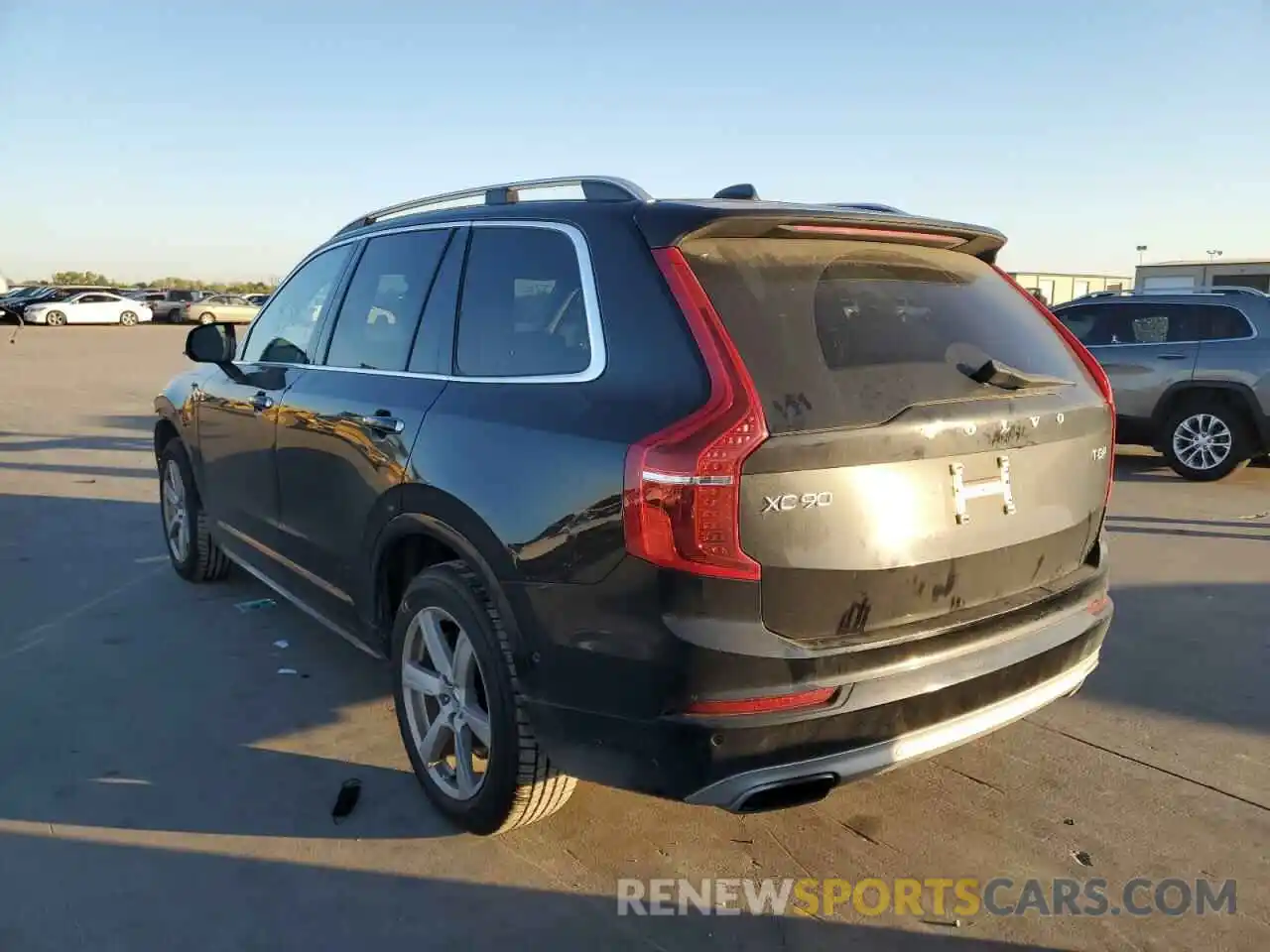 3 Photograph of a damaged car YV4BR0CK5K1417636 VOLVO XC90 2019