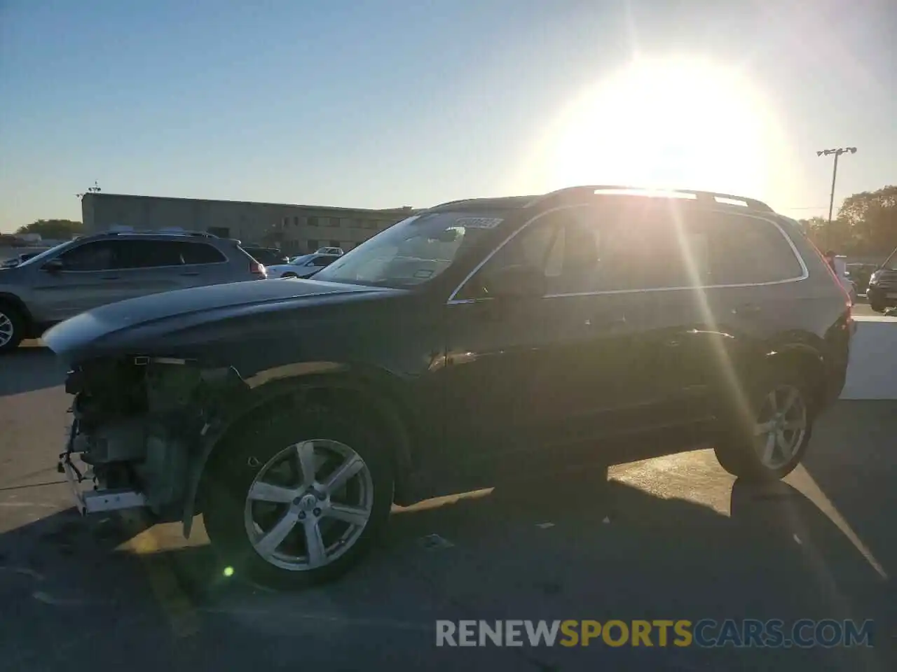 9 Photograph of a damaged car YV4BR0CK5K1417636 VOLVO XC90 2019