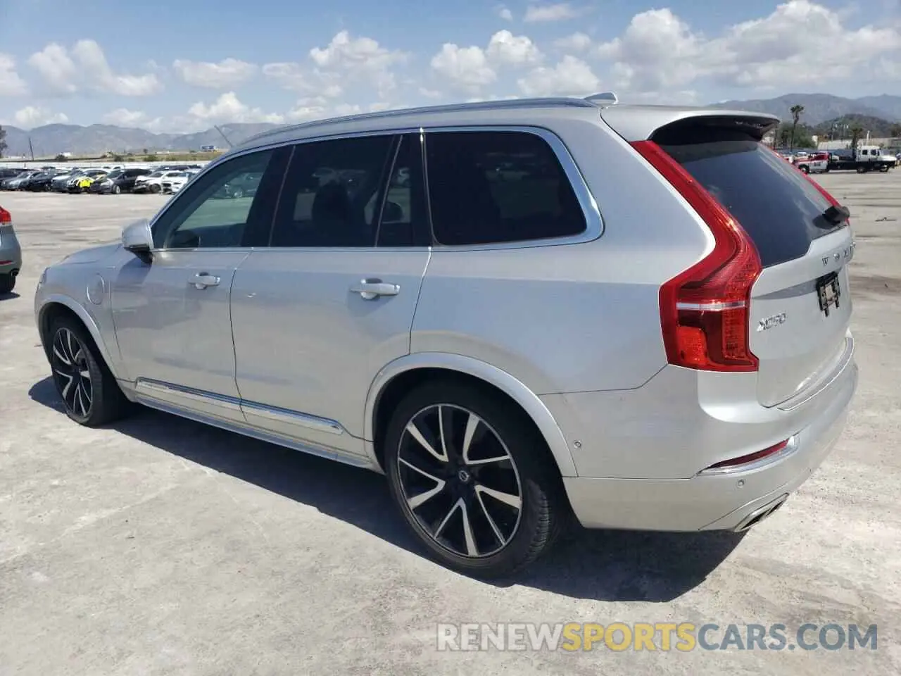 2 Photograph of a damaged car YV4BR0CL4K1510432 VOLVO XC90 2019