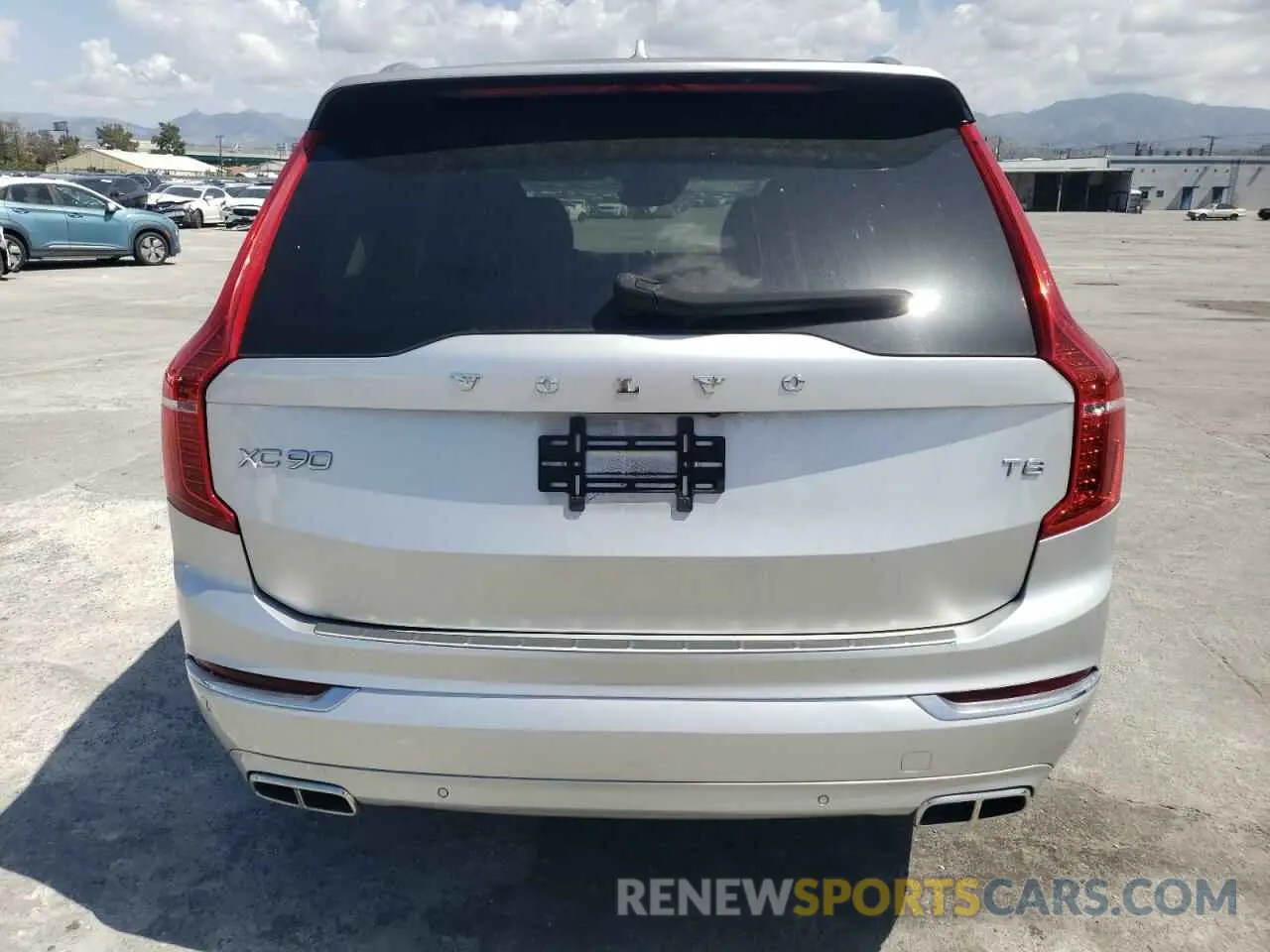6 Photograph of a damaged car YV4BR0CL4K1510432 VOLVO XC90 2019