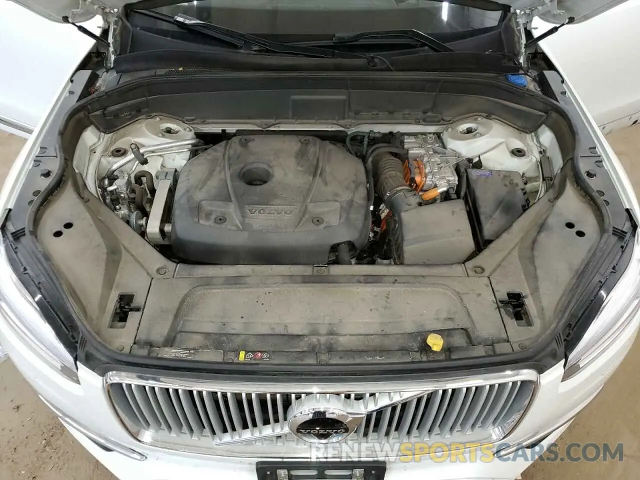 12 Photograph of a damaged car YV4BR0CL5K1431528 VOLVO XC90 2019