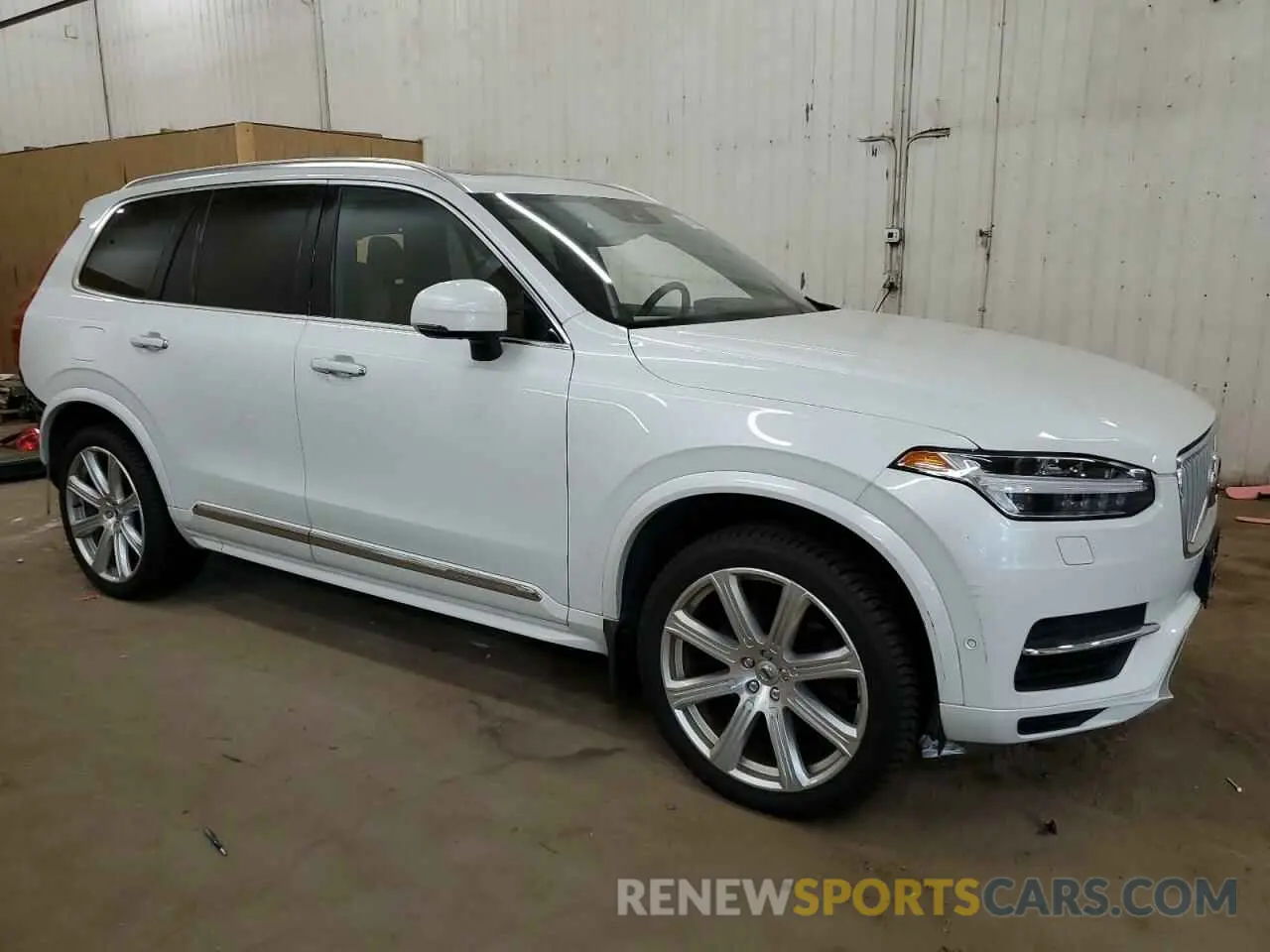 4 Photograph of a damaged car YV4BR0CL5K1431528 VOLVO XC90 2019