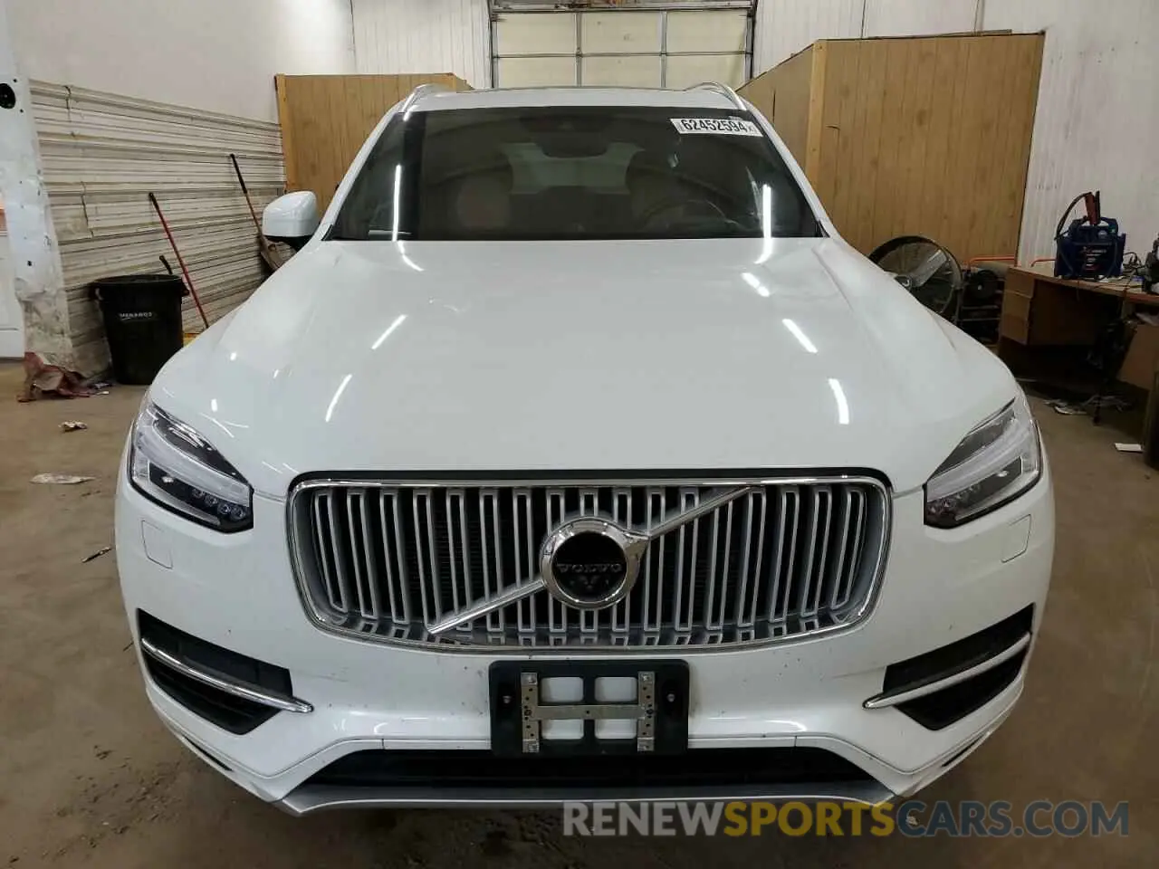 5 Photograph of a damaged car YV4BR0CL5K1431528 VOLVO XC90 2019