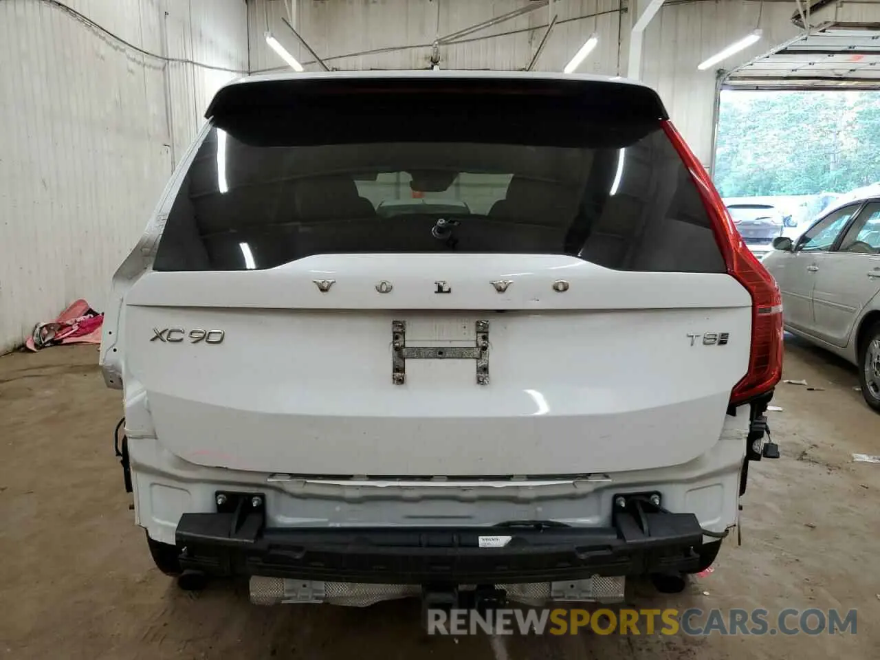 6 Photograph of a damaged car YV4BR0CL5K1431528 VOLVO XC90 2019