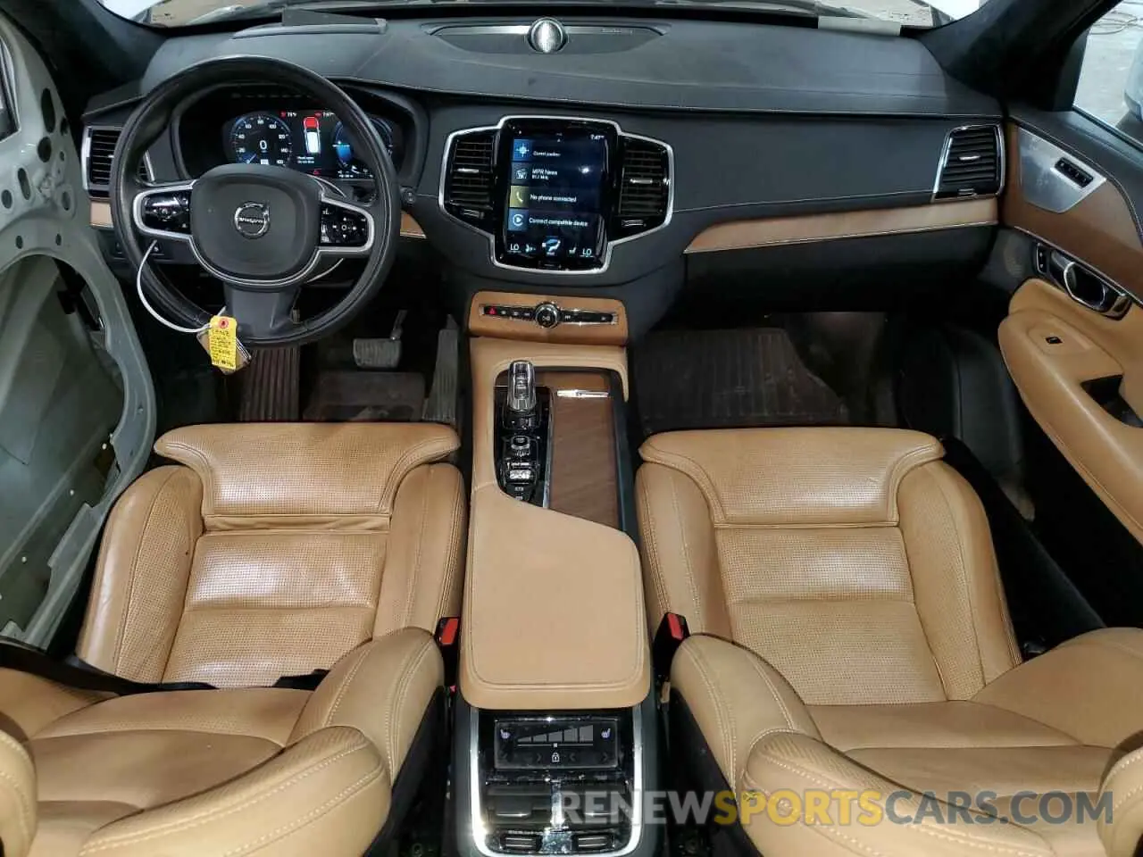8 Photograph of a damaged car YV4BR0CL5K1431528 VOLVO XC90 2019