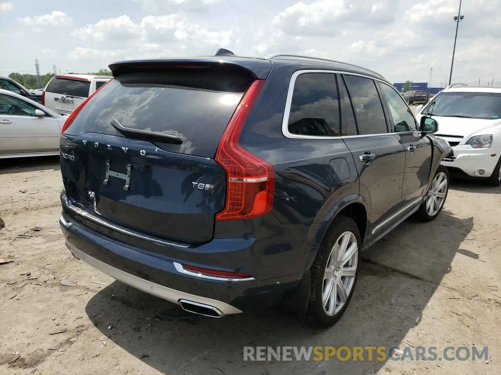 4 Photograph of a damaged car YV4BR0CL6K1427763 VOLVO XC90 2019