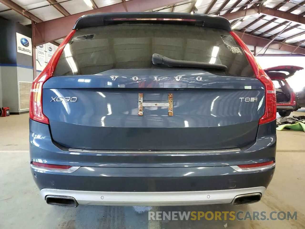 6 Photograph of a damaged car YV4BR0CL9K1444041 VOLVO XC90 2019