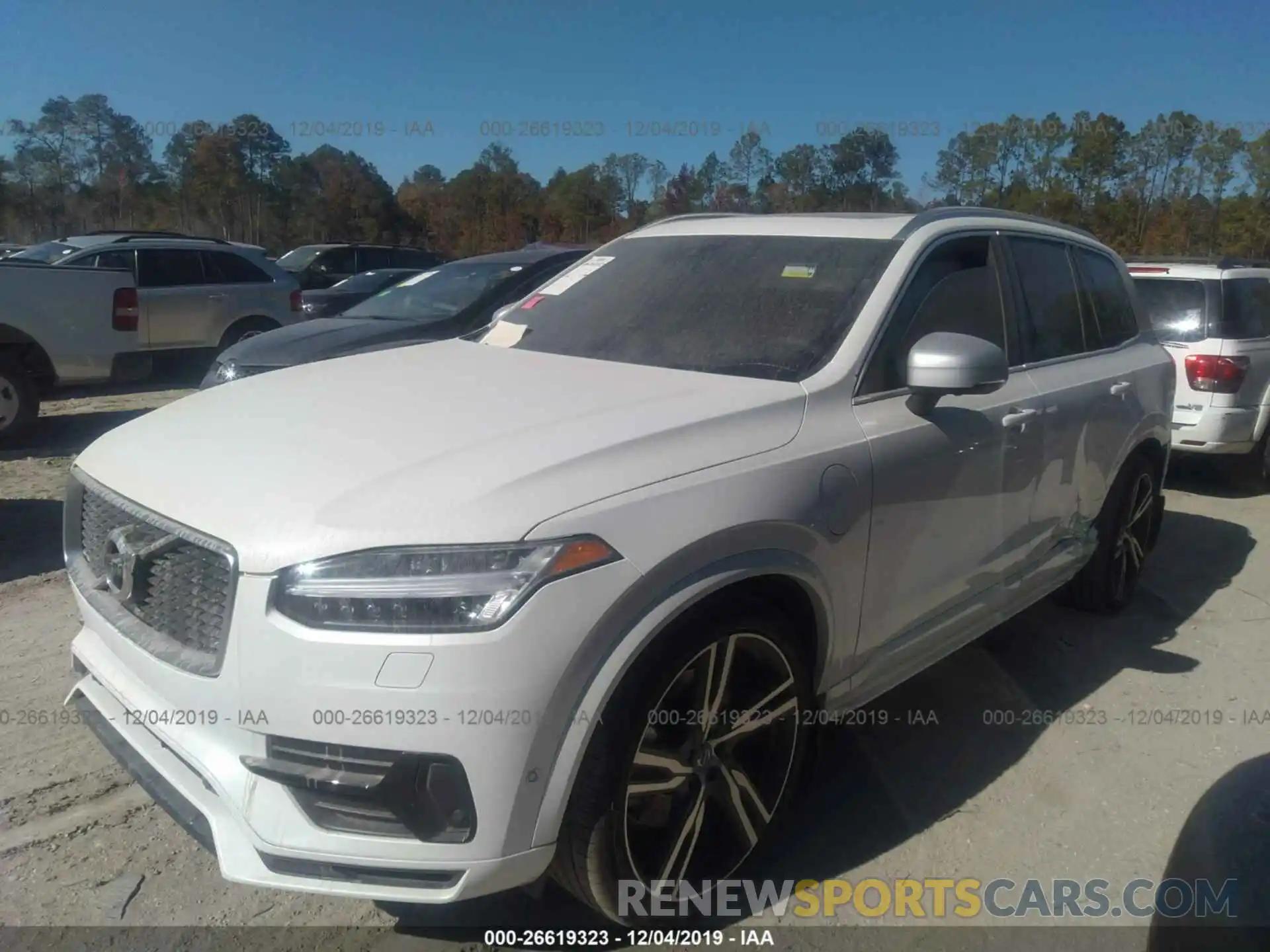 2 Photograph of a damaged car YV4BR0CM1K1497180 VOLVO XC90 2019