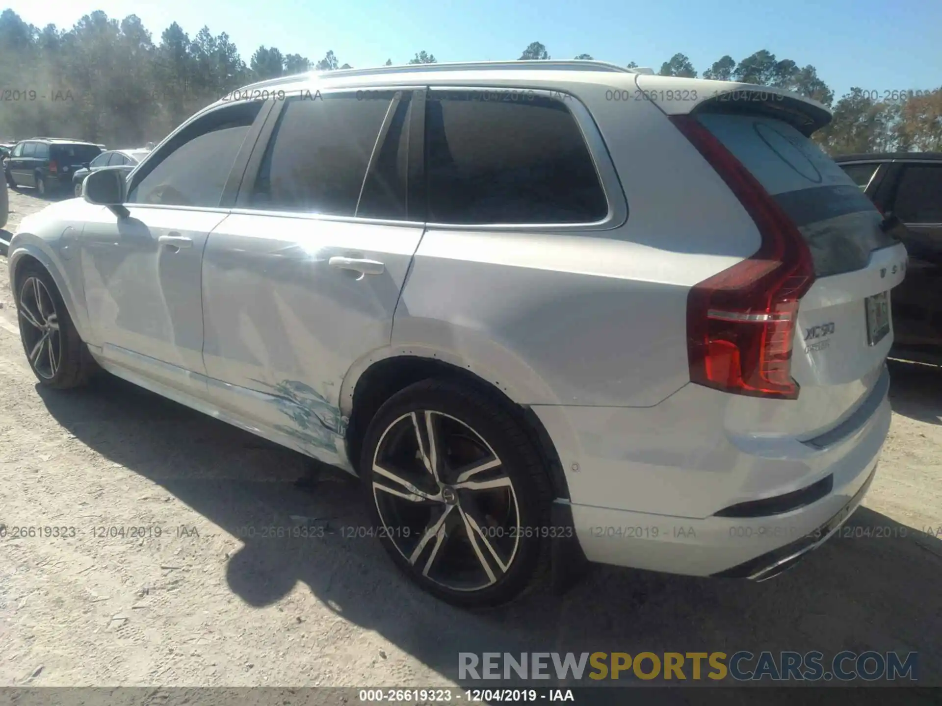 3 Photograph of a damaged car YV4BR0CM1K1497180 VOLVO XC90 2019