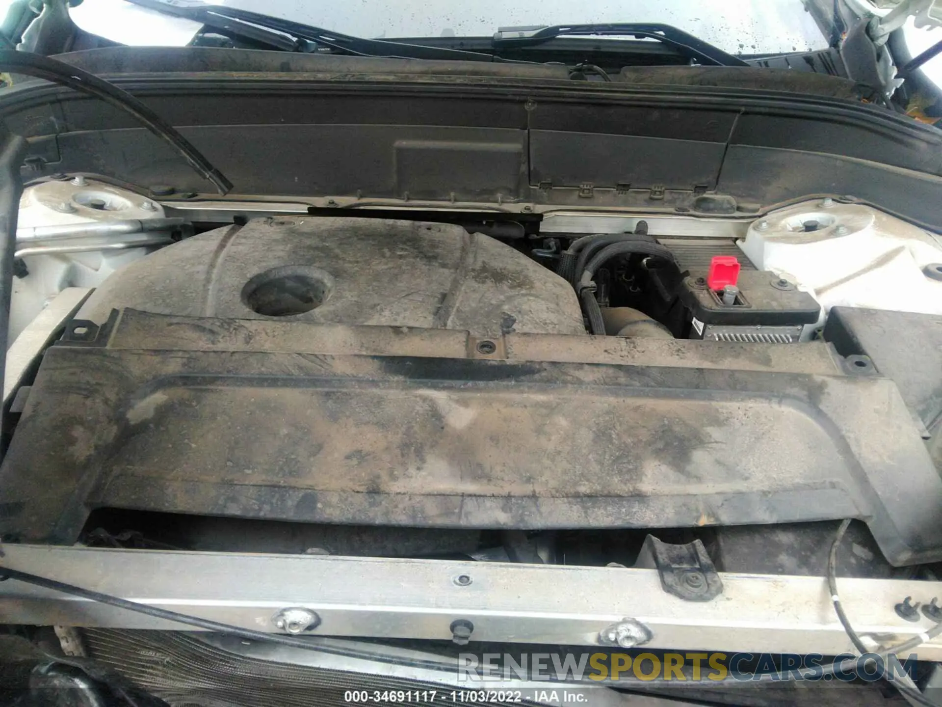 10 Photograph of a damaged car YV4102CK2L1544458 VOLVO XC90 2020
