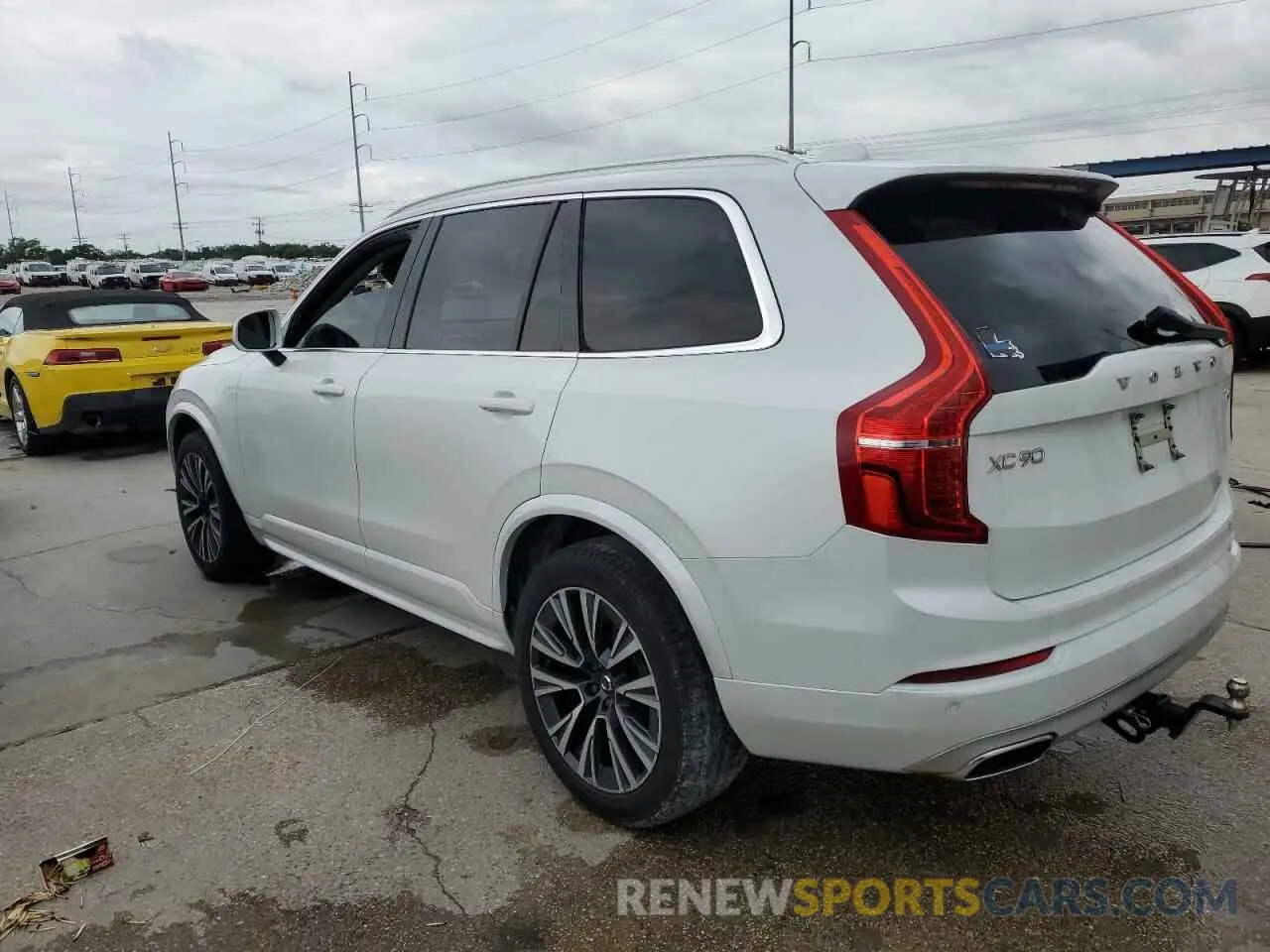 2 Photograph of a damaged car YV4102CK4L1598120 VOLVO XC90 2020