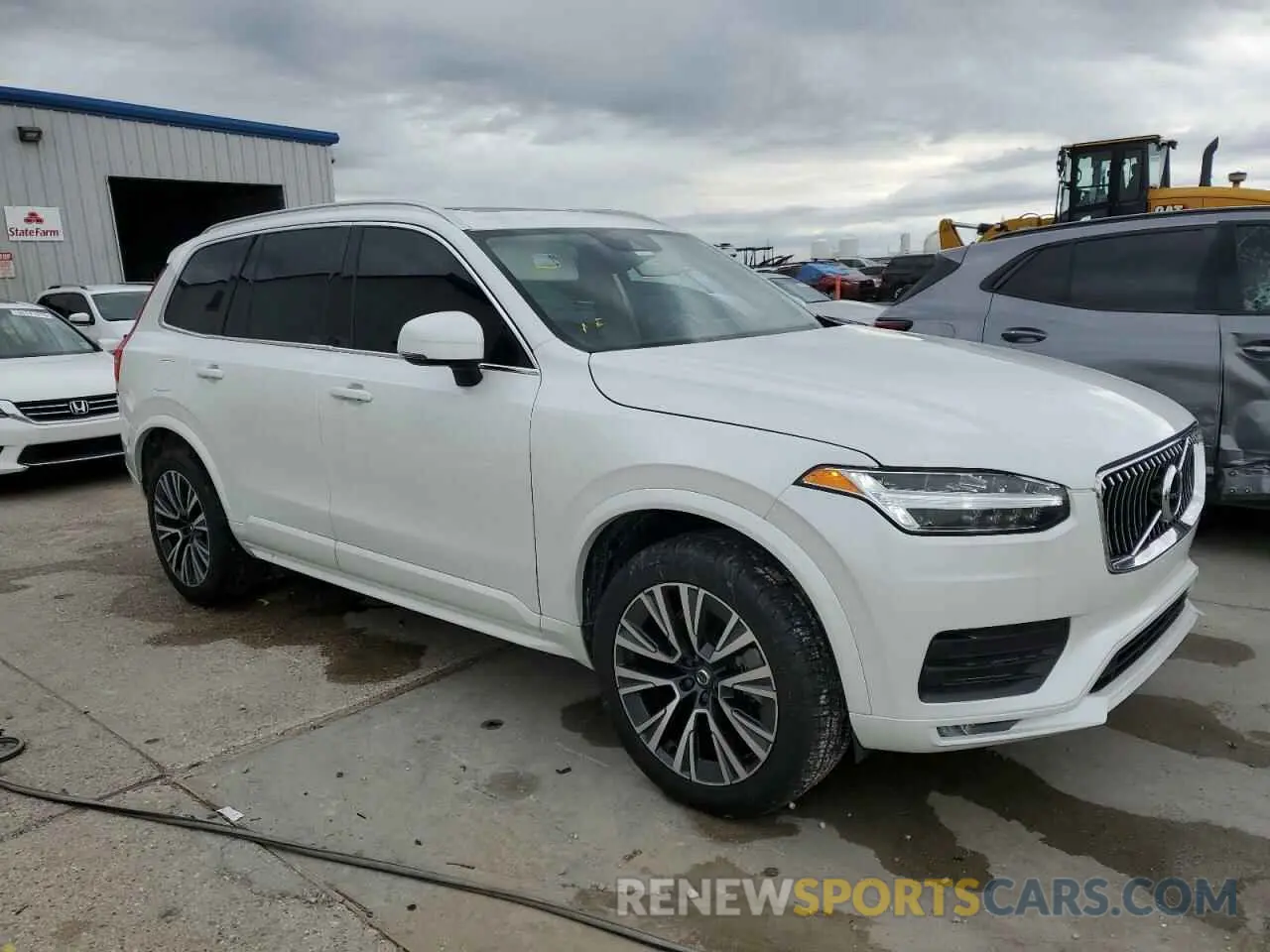 4 Photograph of a damaged car YV4102CK4L1598120 VOLVO XC90 2020