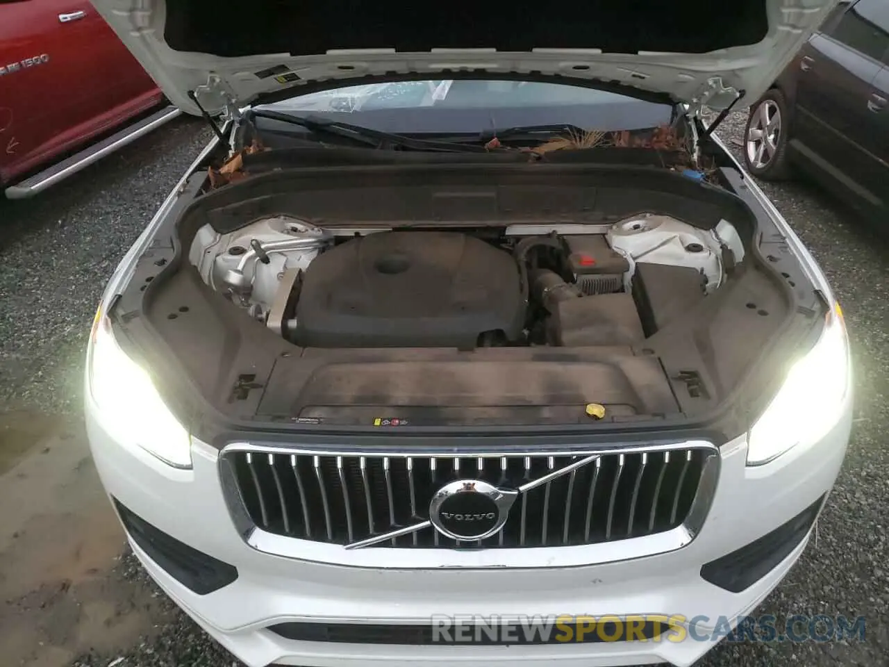 11 Photograph of a damaged car YV4102CK4L1598280 VOLVO XC90 2020