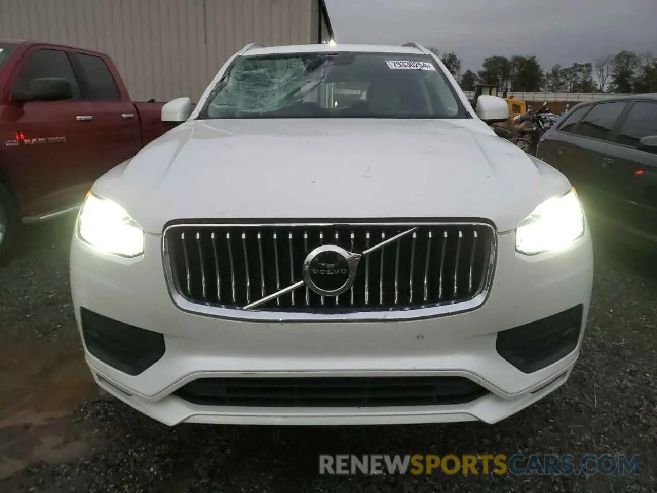 5 Photograph of a damaged car YV4102CK4L1598280 VOLVO XC90 2020