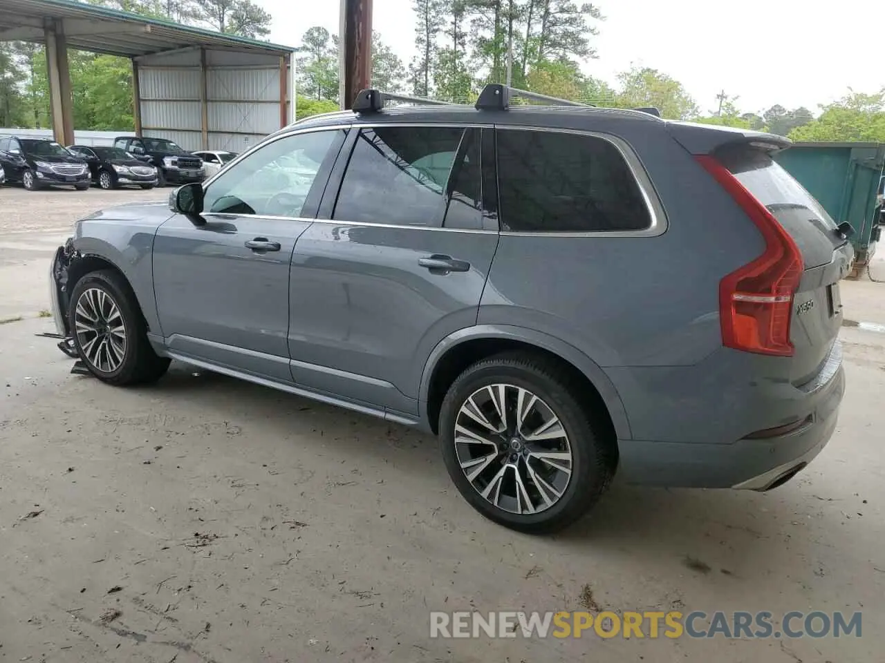 2 Photograph of a damaged car YV4102CK8L1606249 VOLVO XC90 2020