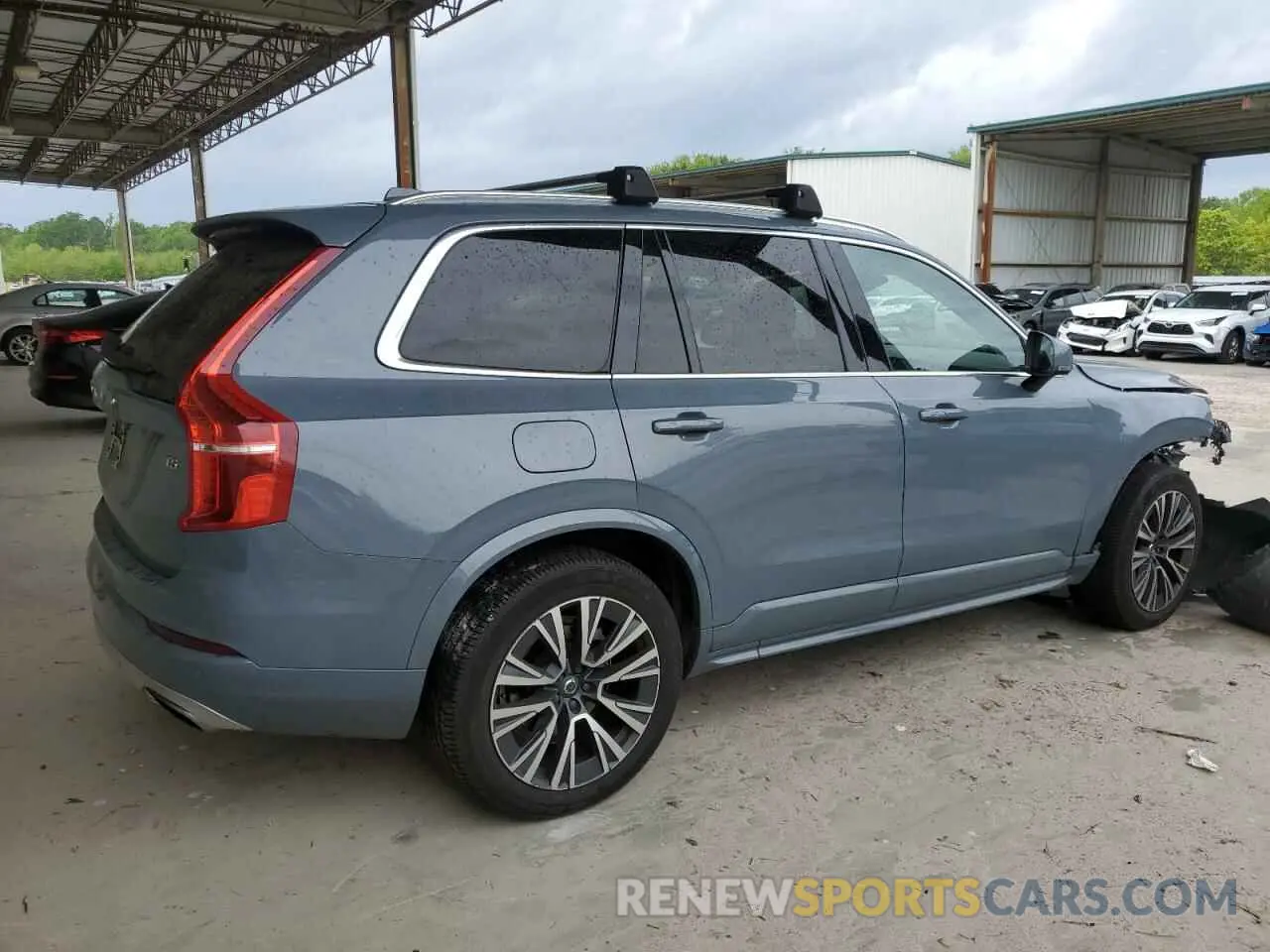 3 Photograph of a damaged car YV4102CK8L1606249 VOLVO XC90 2020